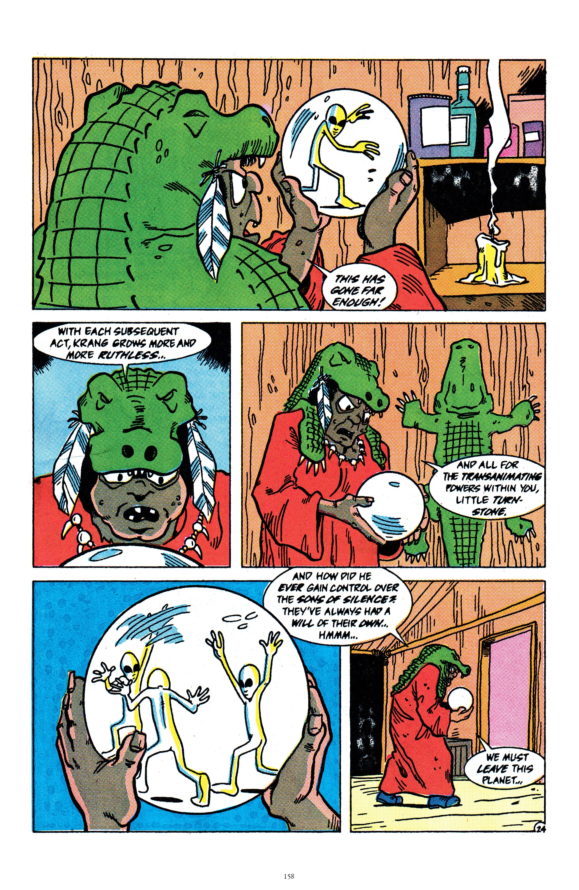 Read online Best of Teenage Mutant Ninja Turtles Collection comic -  Issue # TPB 3 (Part 2) - 50