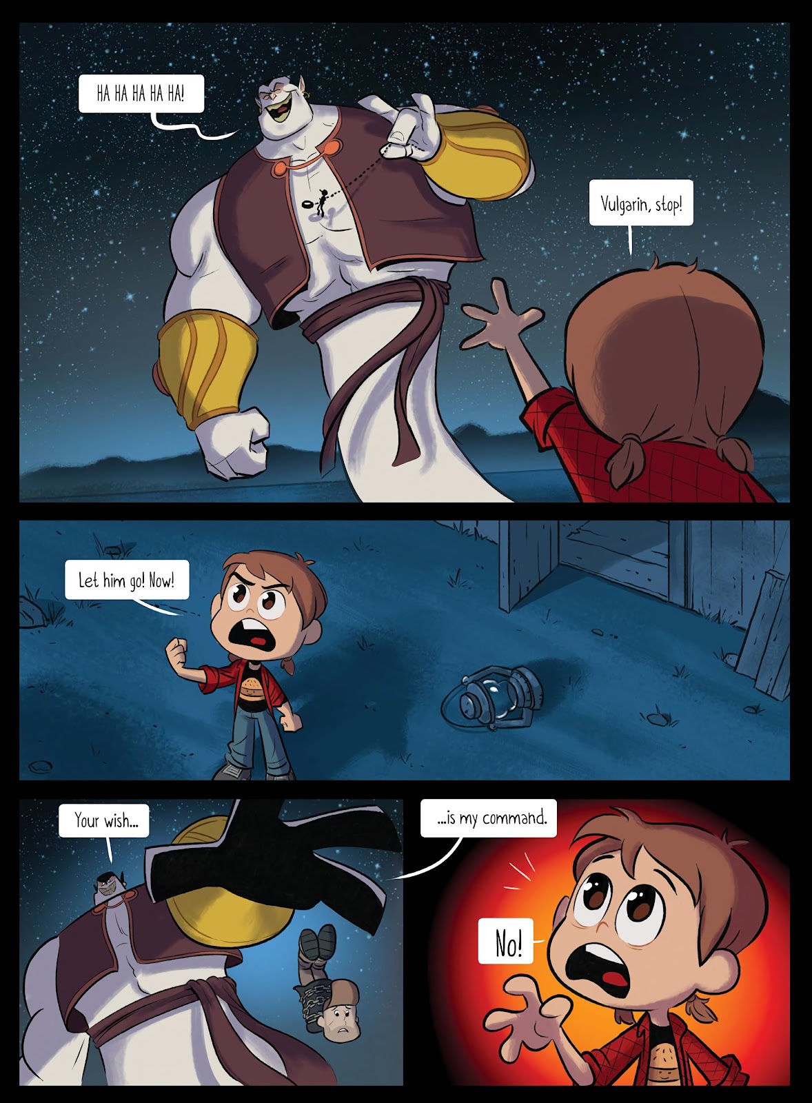 You Wish issue TPB (Part 2) - Page 23
