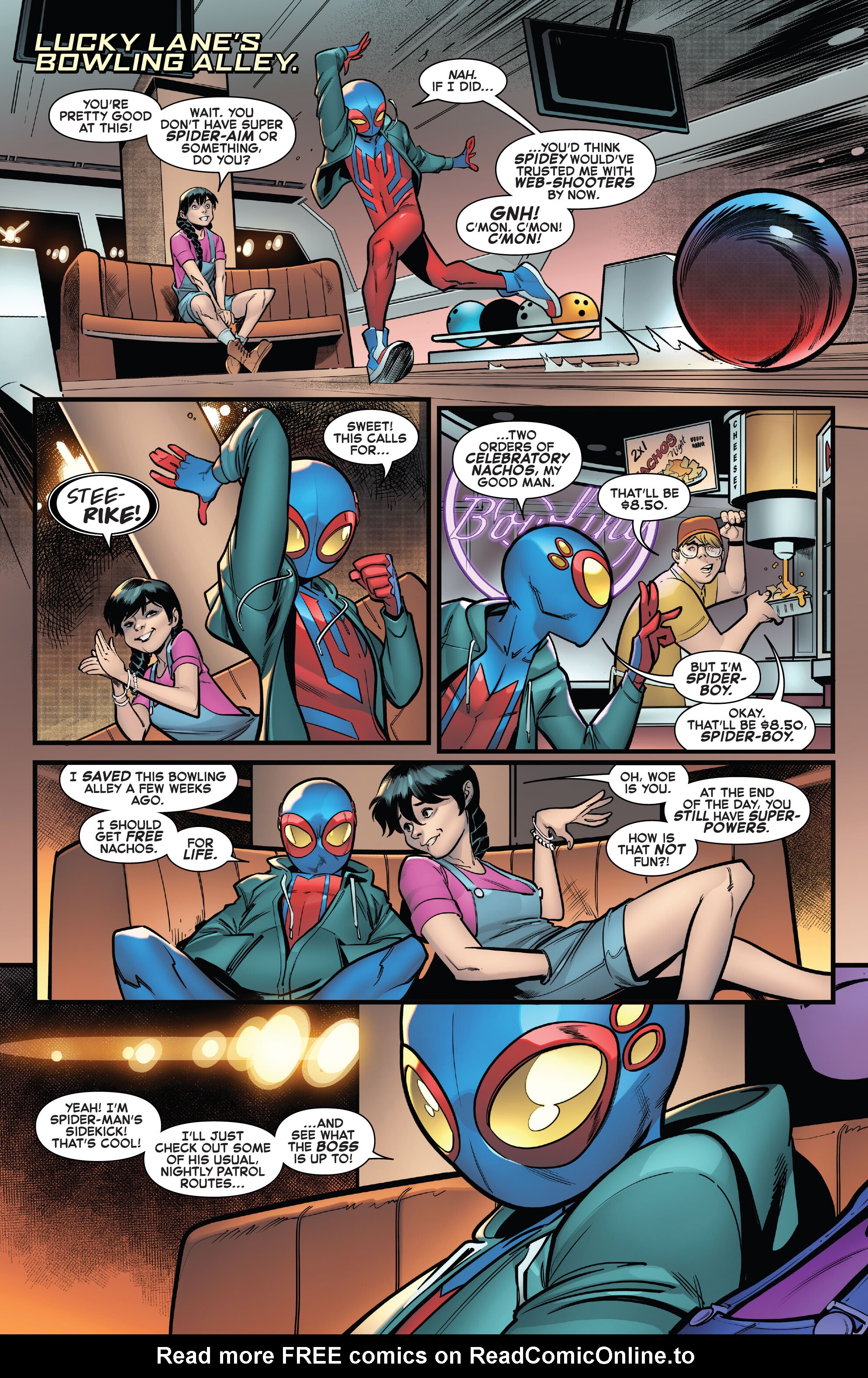 Read online Spider-Boy (2024) comic -  Issue #4 - 4