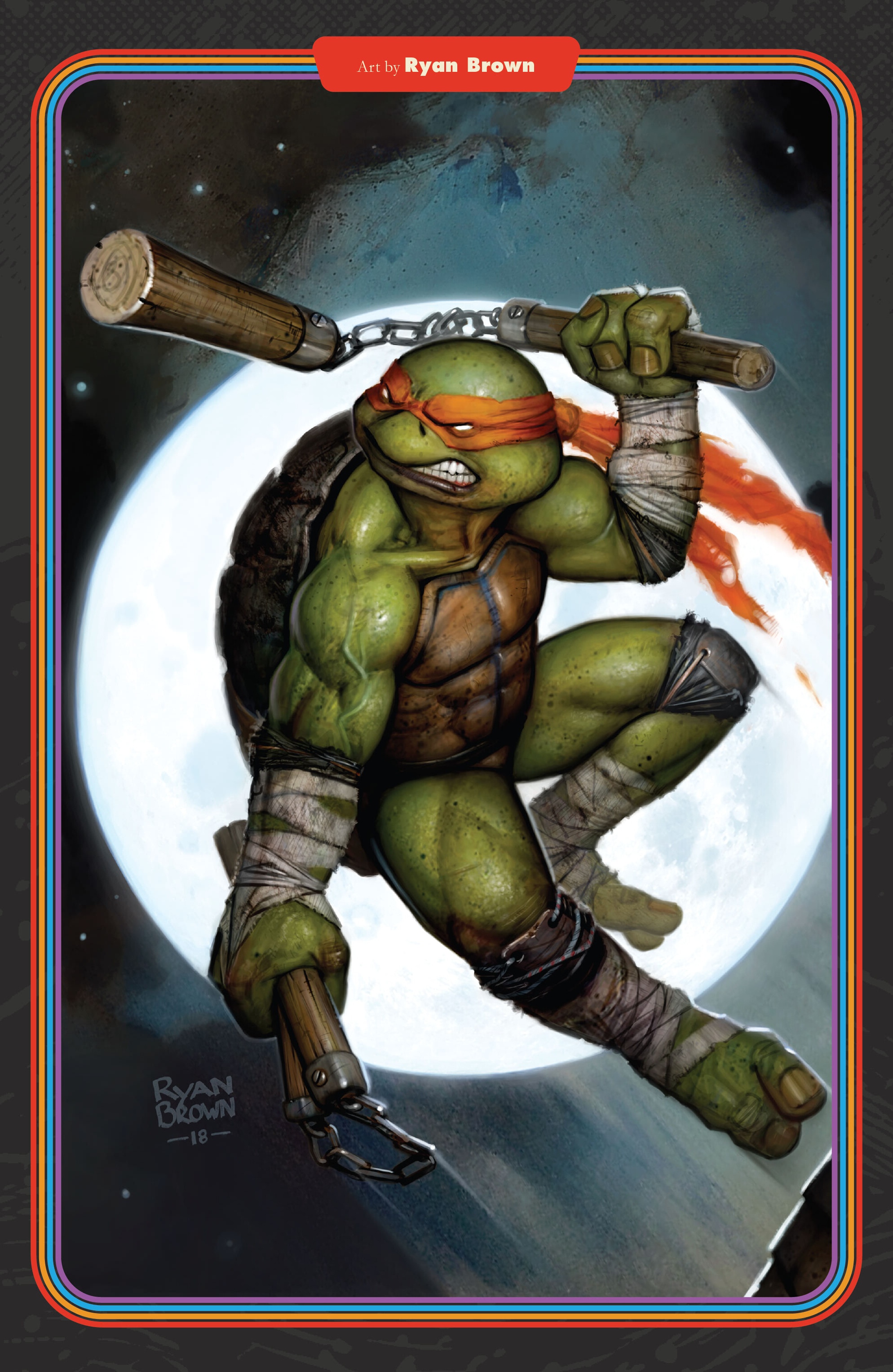Read online Best of Teenage Mutant Ninja Turtles Collection comic -  Issue # TPB 1 (Part 2) - 89