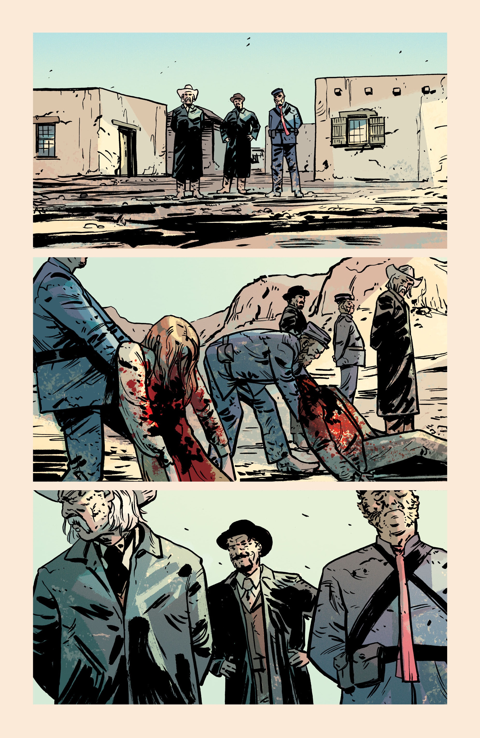 Read online The Enfield Gang Massacre comic -  Issue #5 - 4