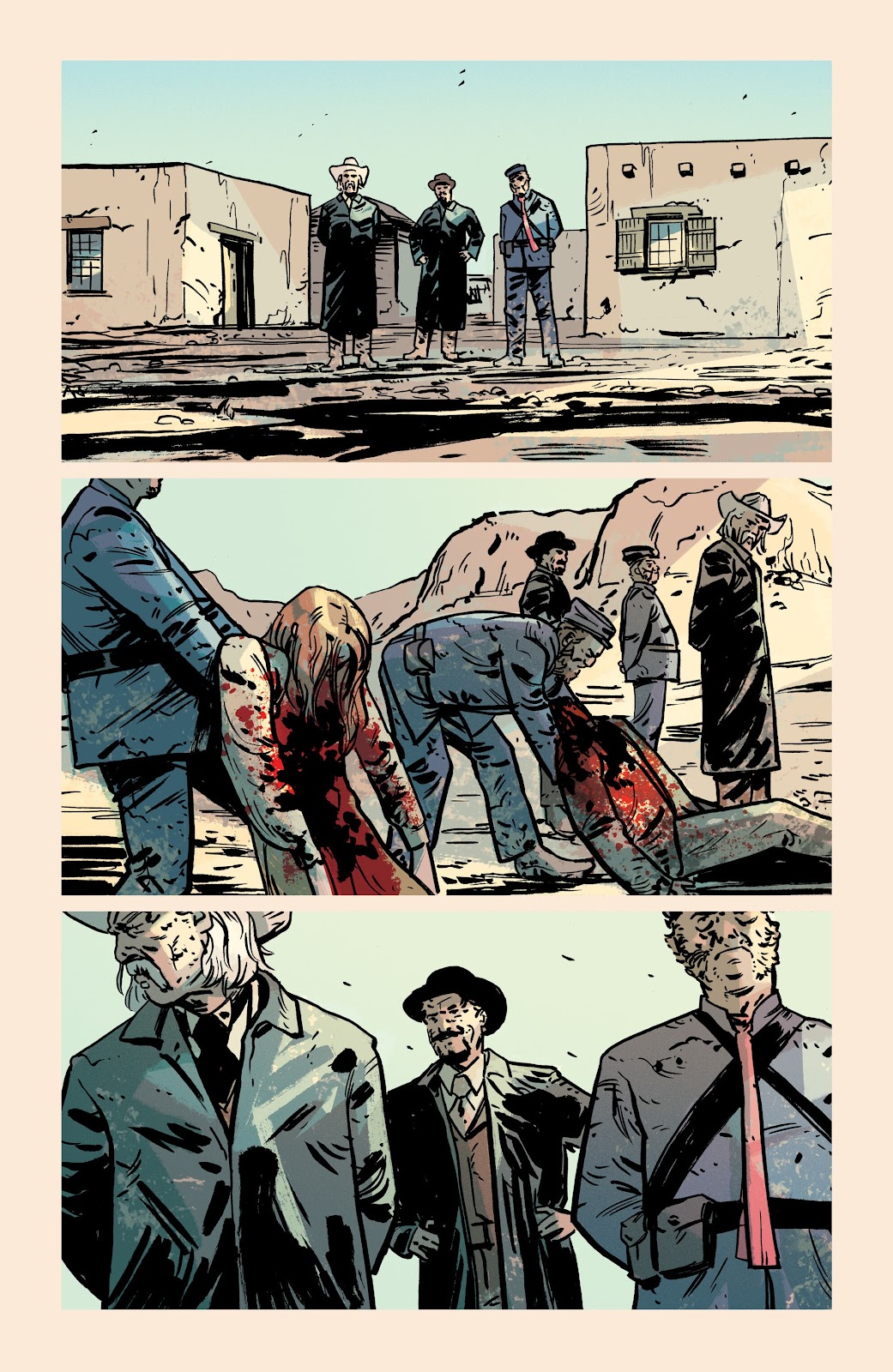 The Enfield Gang Massacre issue 5 - Page 4