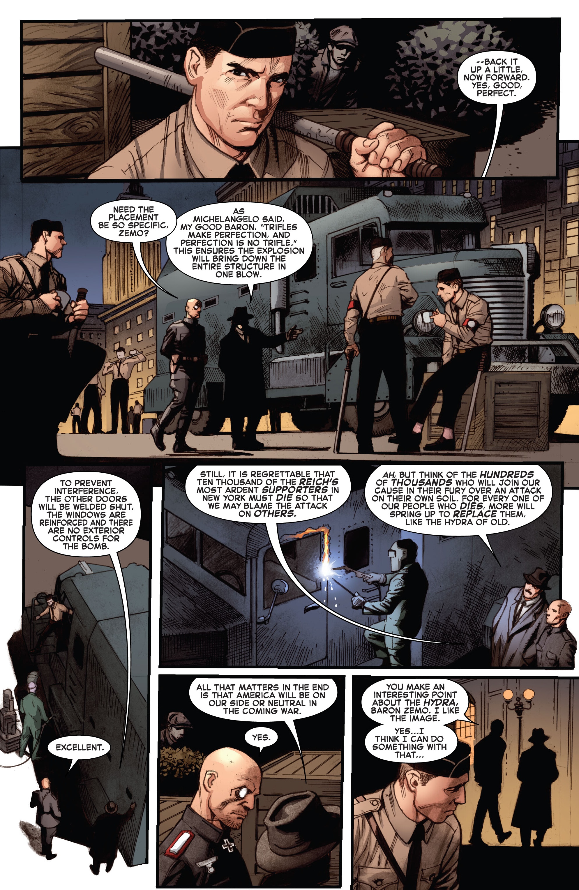 Read online Captain America (2023) comic -  Issue #5 - 13