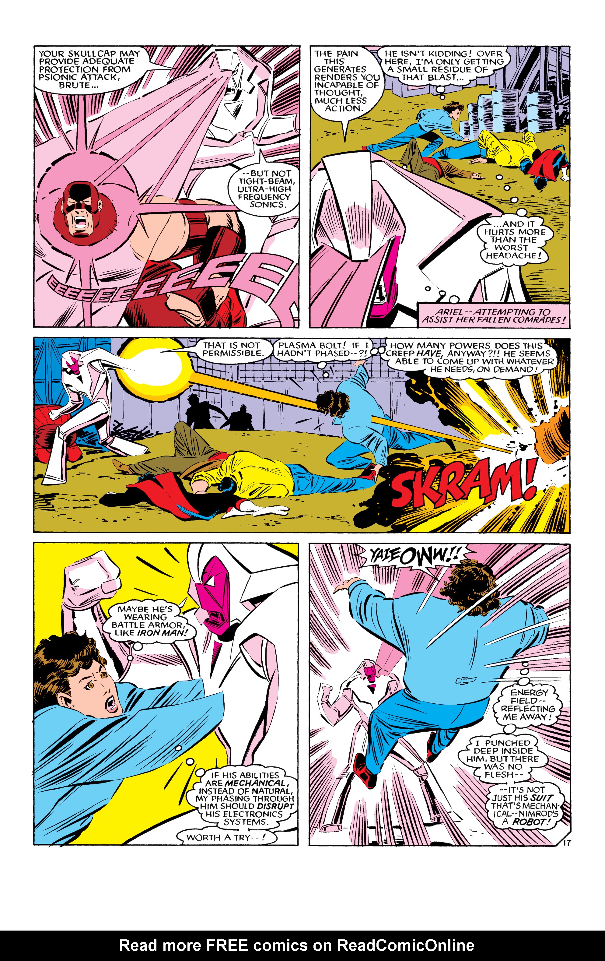 Read online Uncanny X-Men Omnibus comic -  Issue # TPB 5 (Part 1) - 26