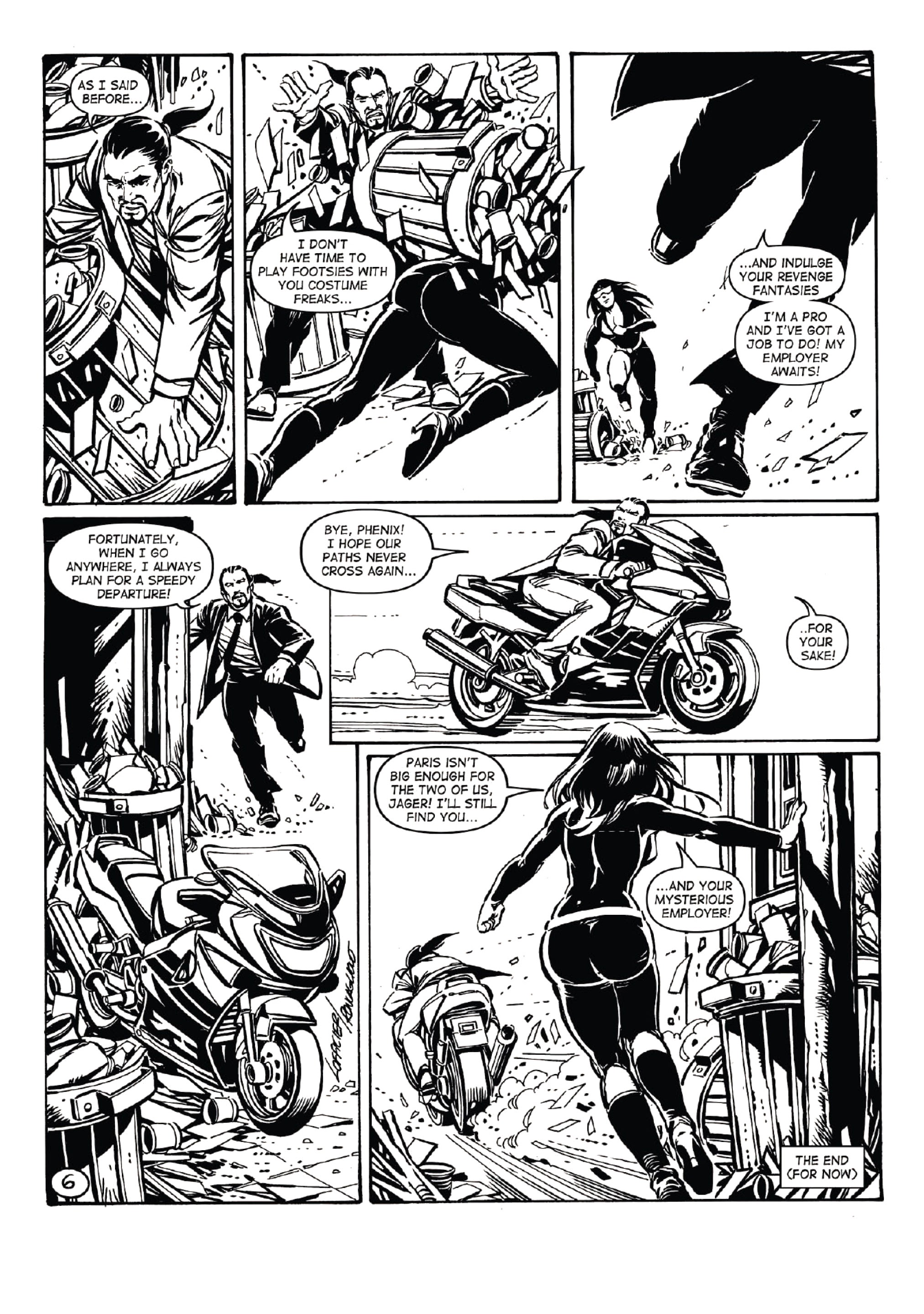 Read online Phenix comic -  Issue #2 - 17