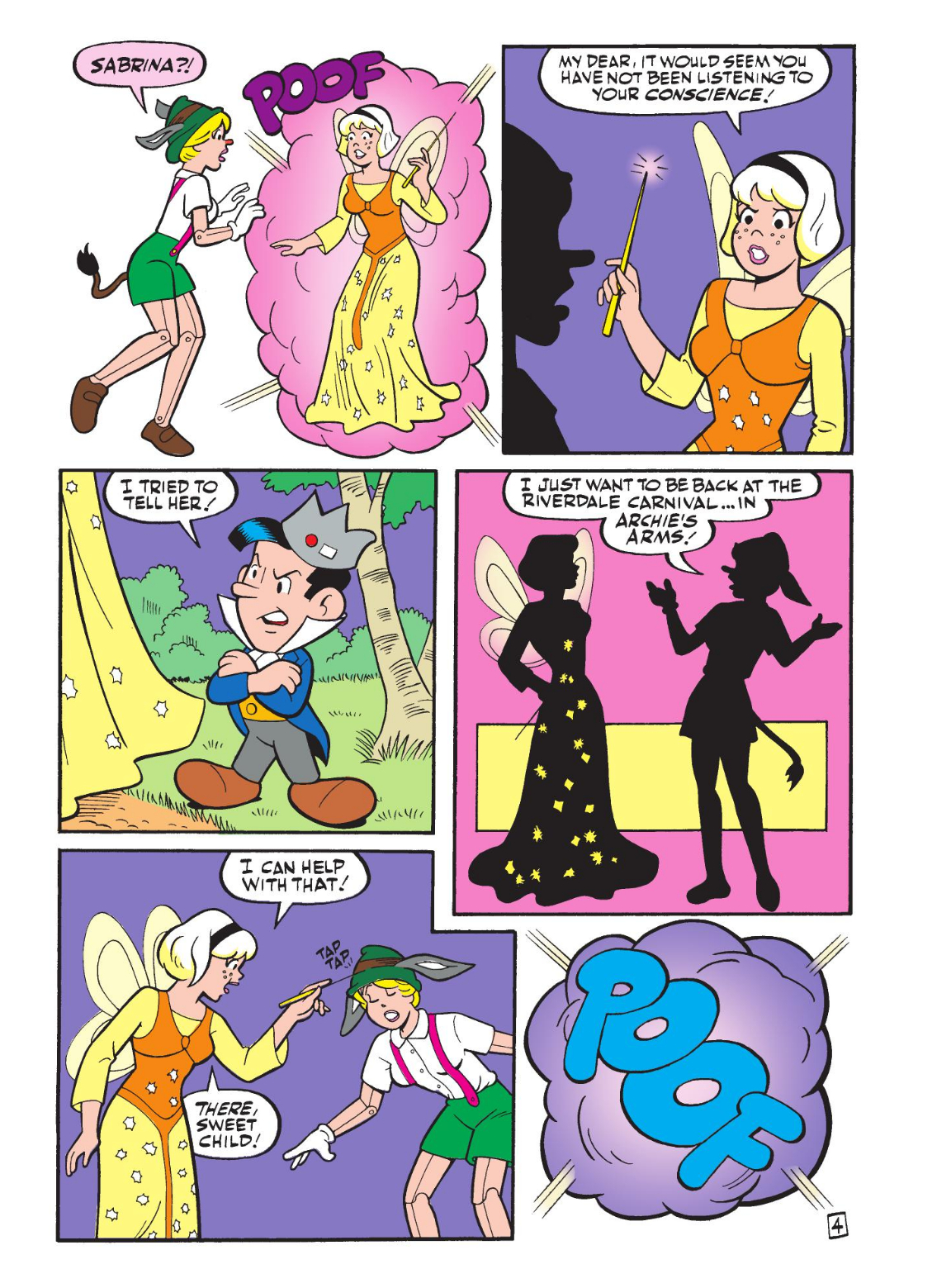 Read online World of Betty & Veronica Digest comic -  Issue #18 - 5