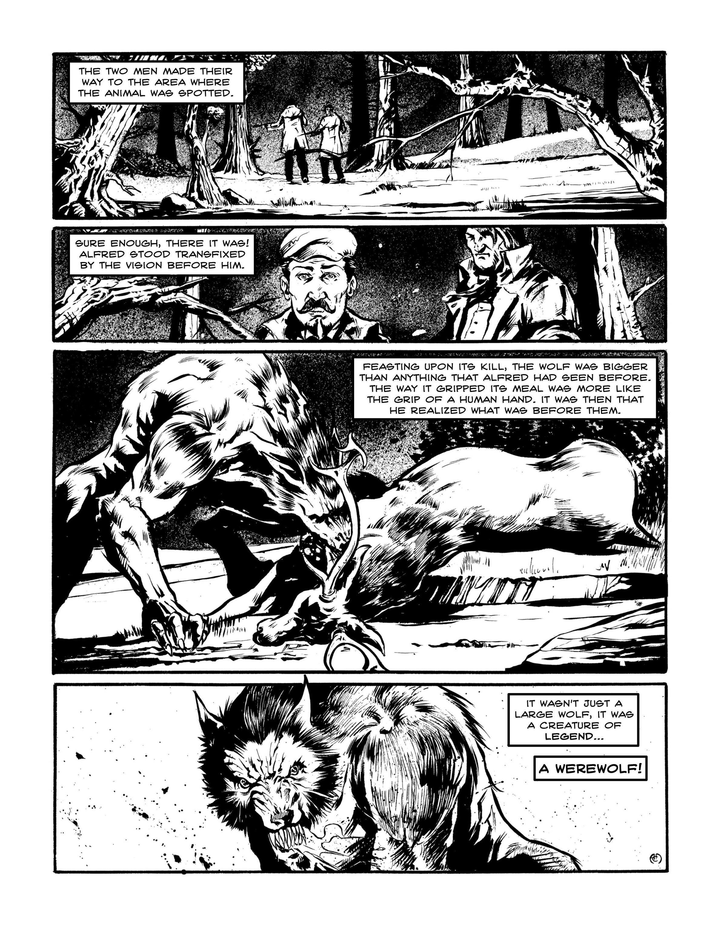Read online Bloke's Terrible Tomb Of Terror comic -  Issue #9 - 50