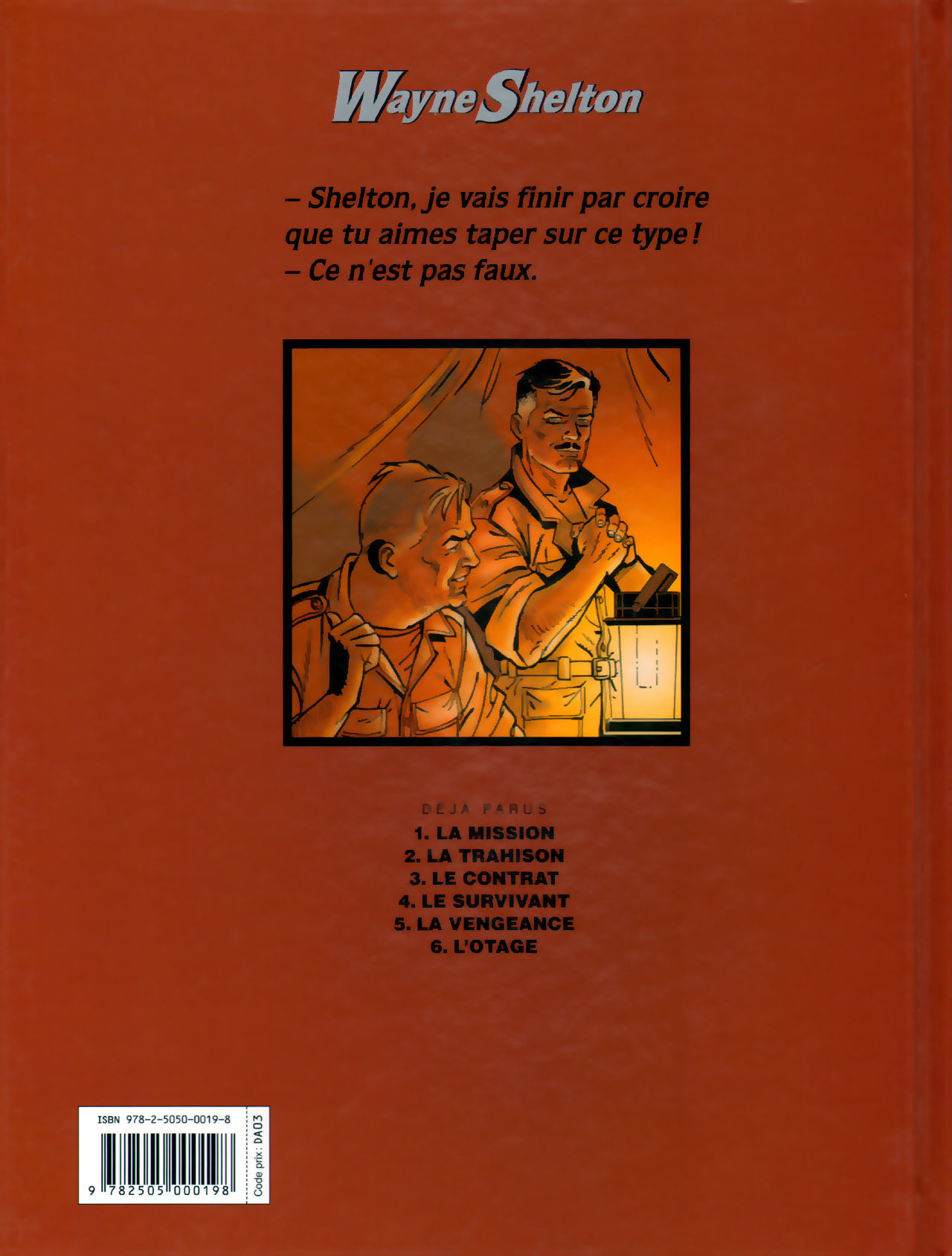 Read online Wayne Shelton comic -  Issue #6 - 54