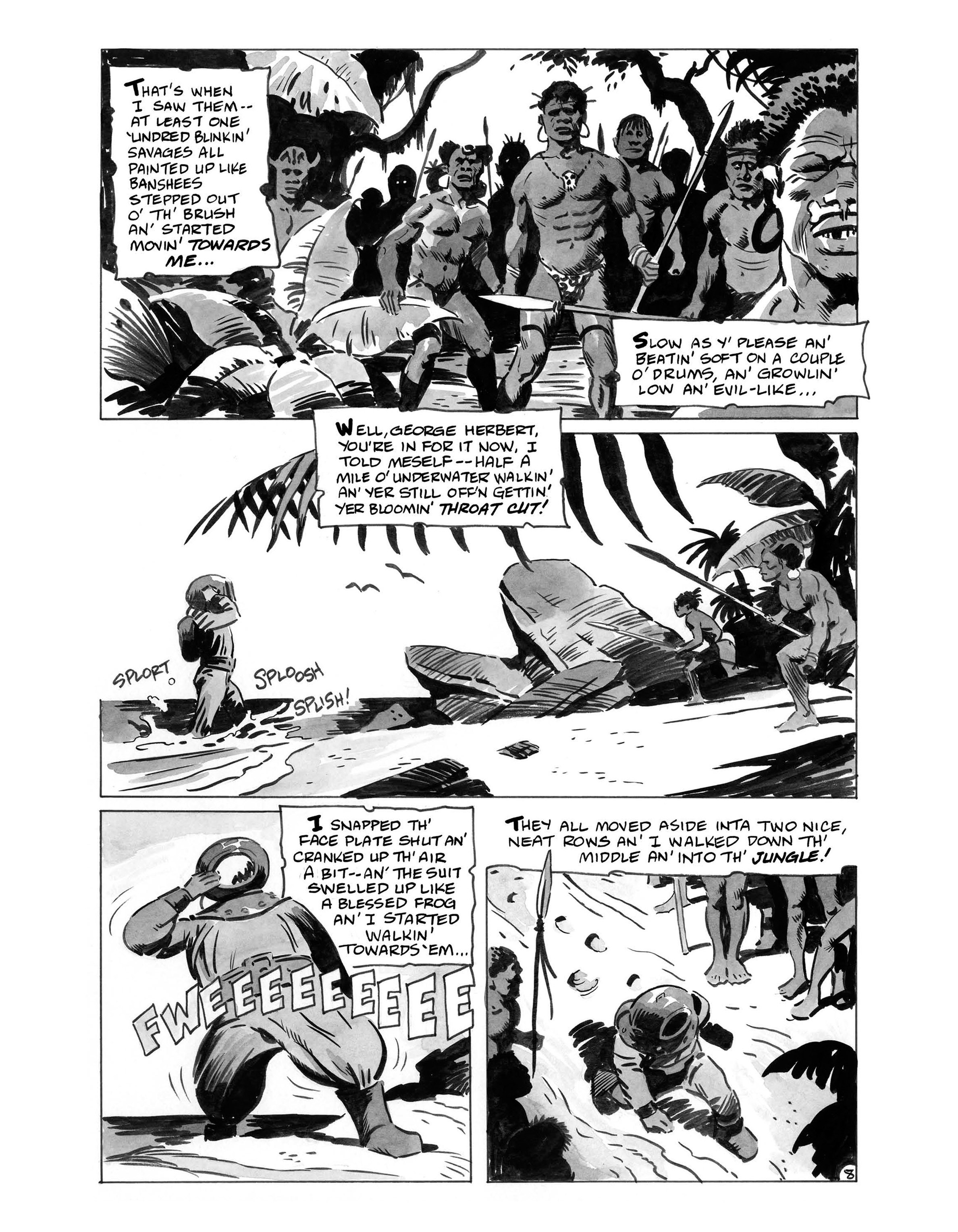 Read online Bloke's Terrible Tomb Of Terror comic -  Issue #9 - 20