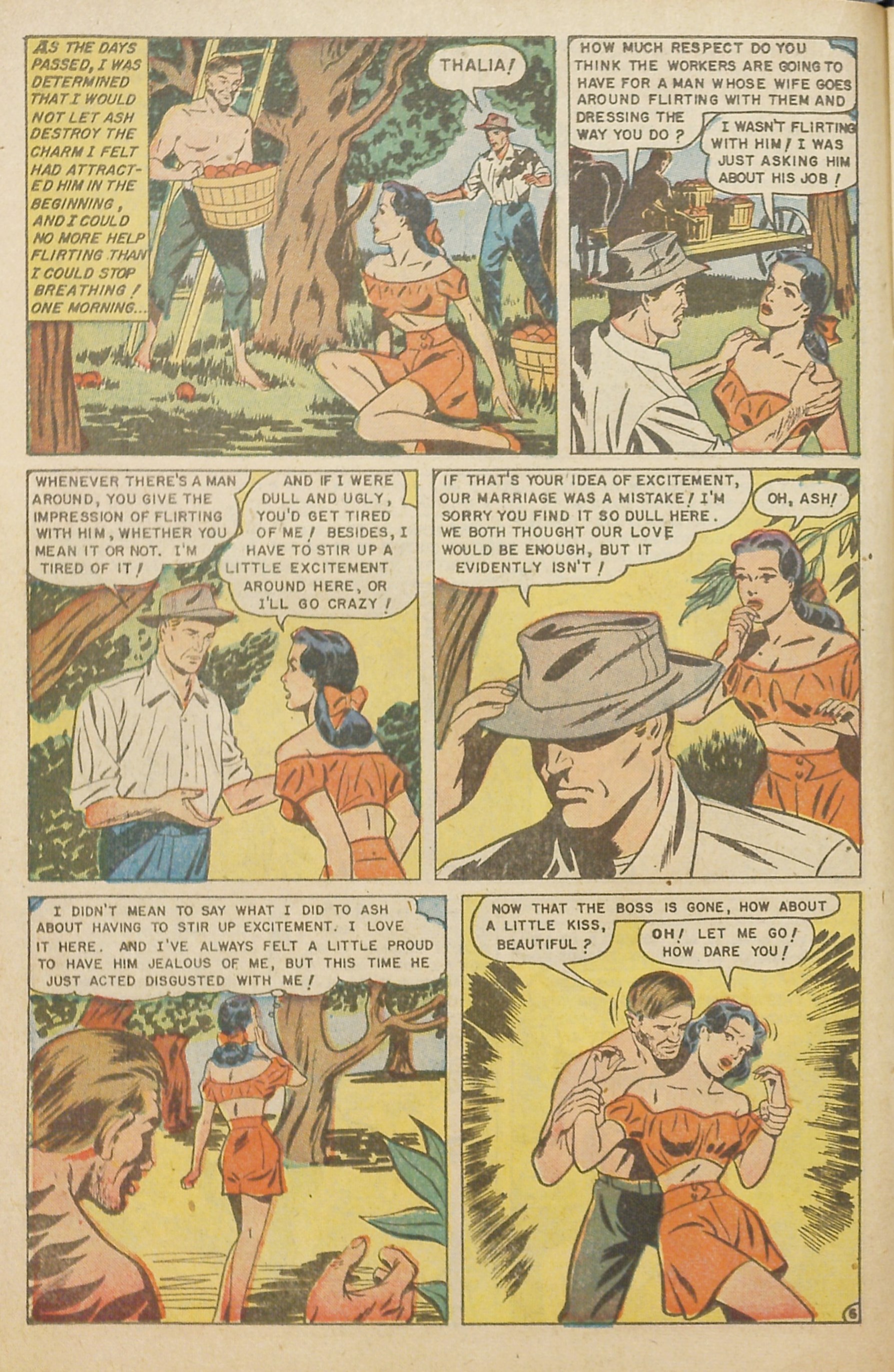 Read online Complete Love Magazine comic -  Issue #162 - 16