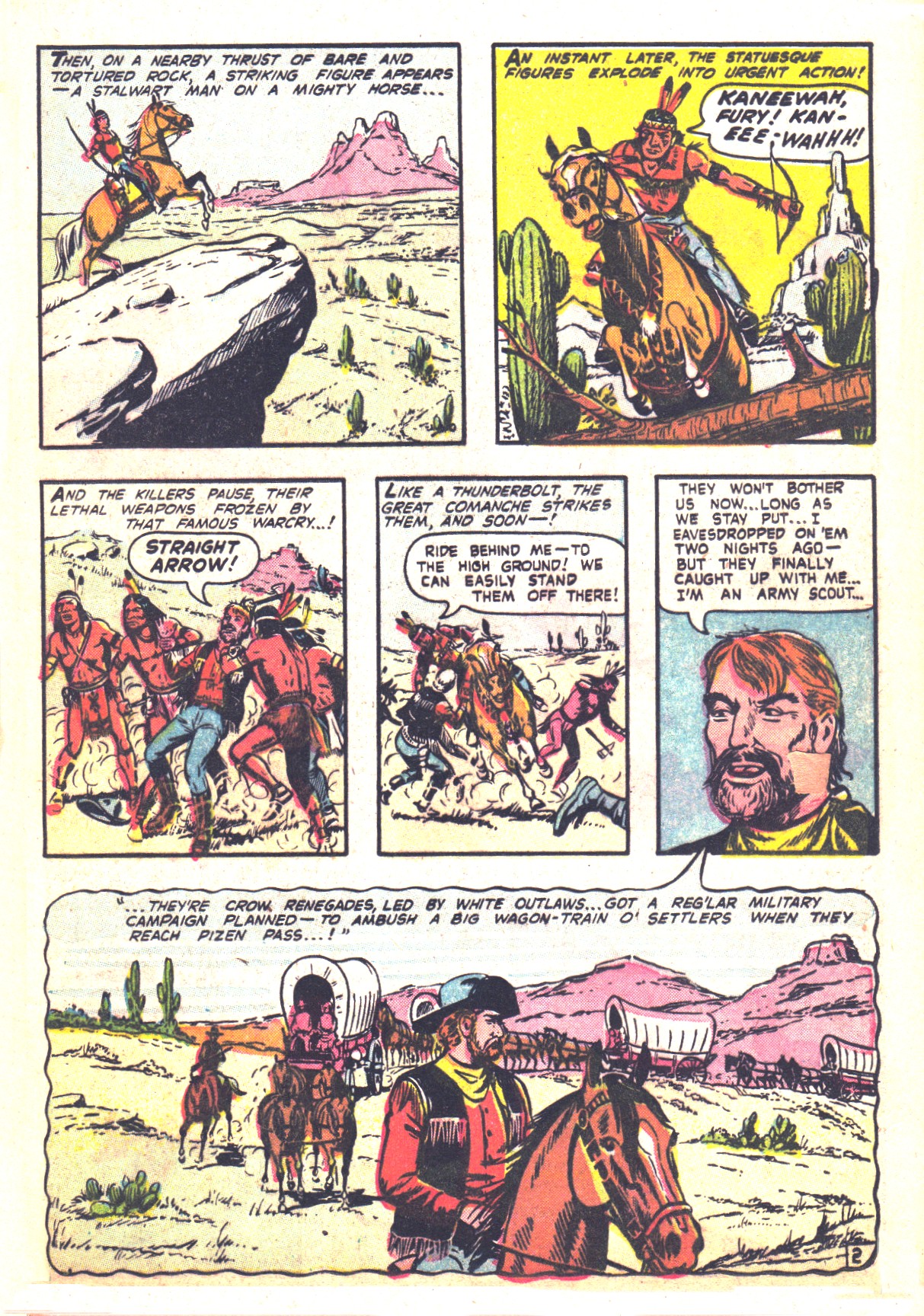 Read online Straight Arrow comic -  Issue #41 - 13