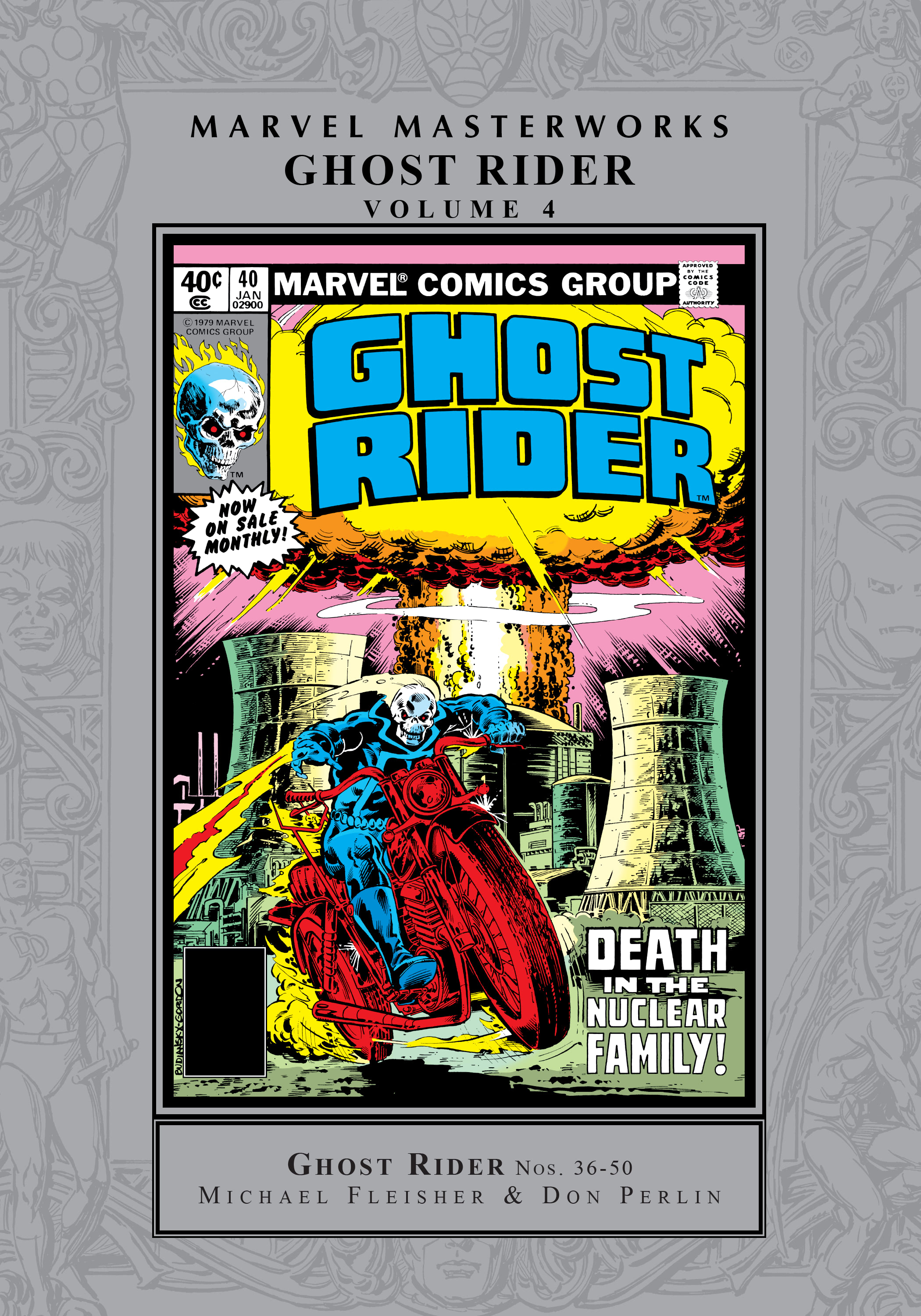 Read online Marvel Masterworks: Ghost Rider comic -  Issue # TPB 4 (Part 1) - 1