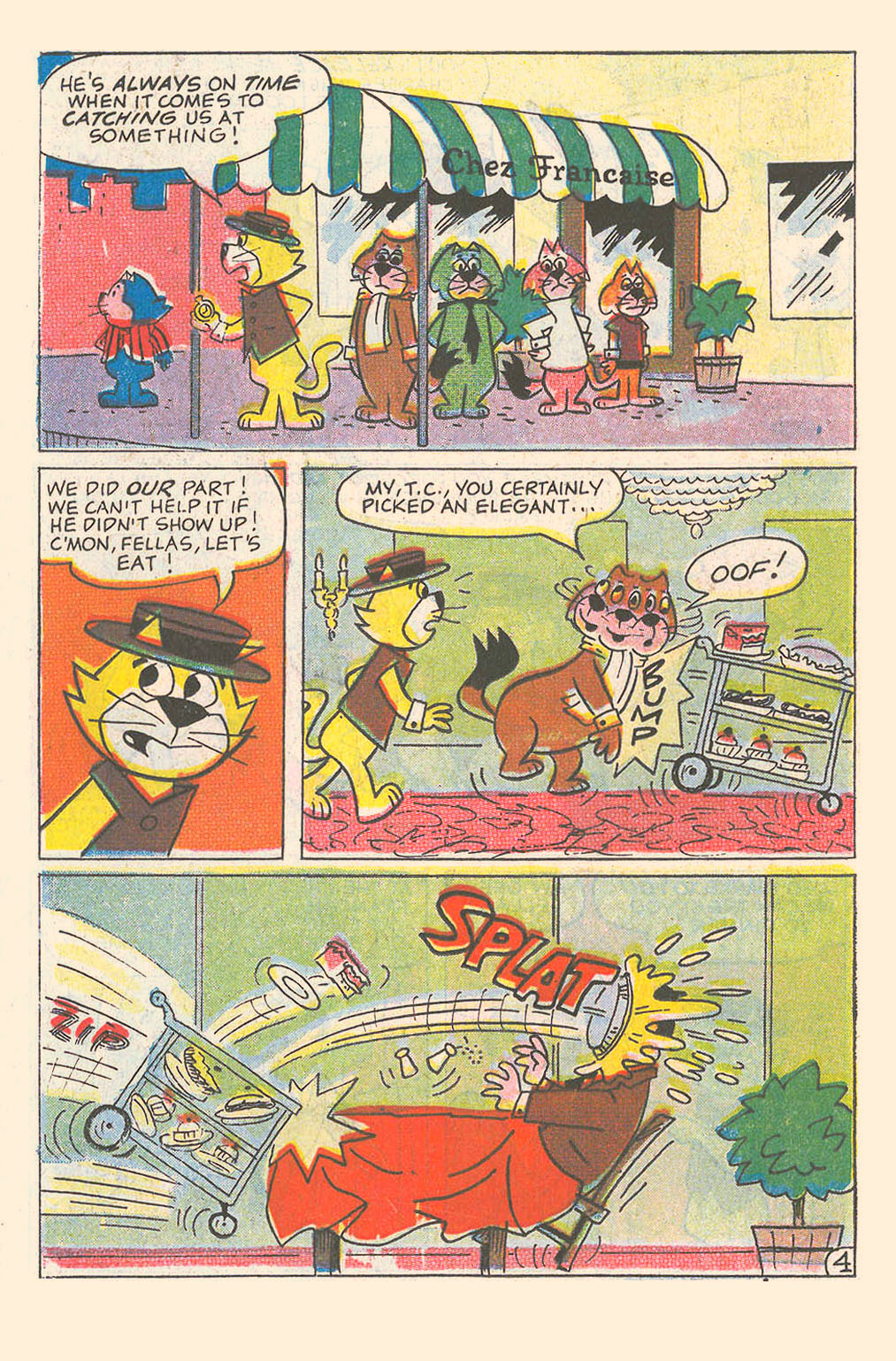 Read online Top Cat (1970) comic -  Issue #19 - 18