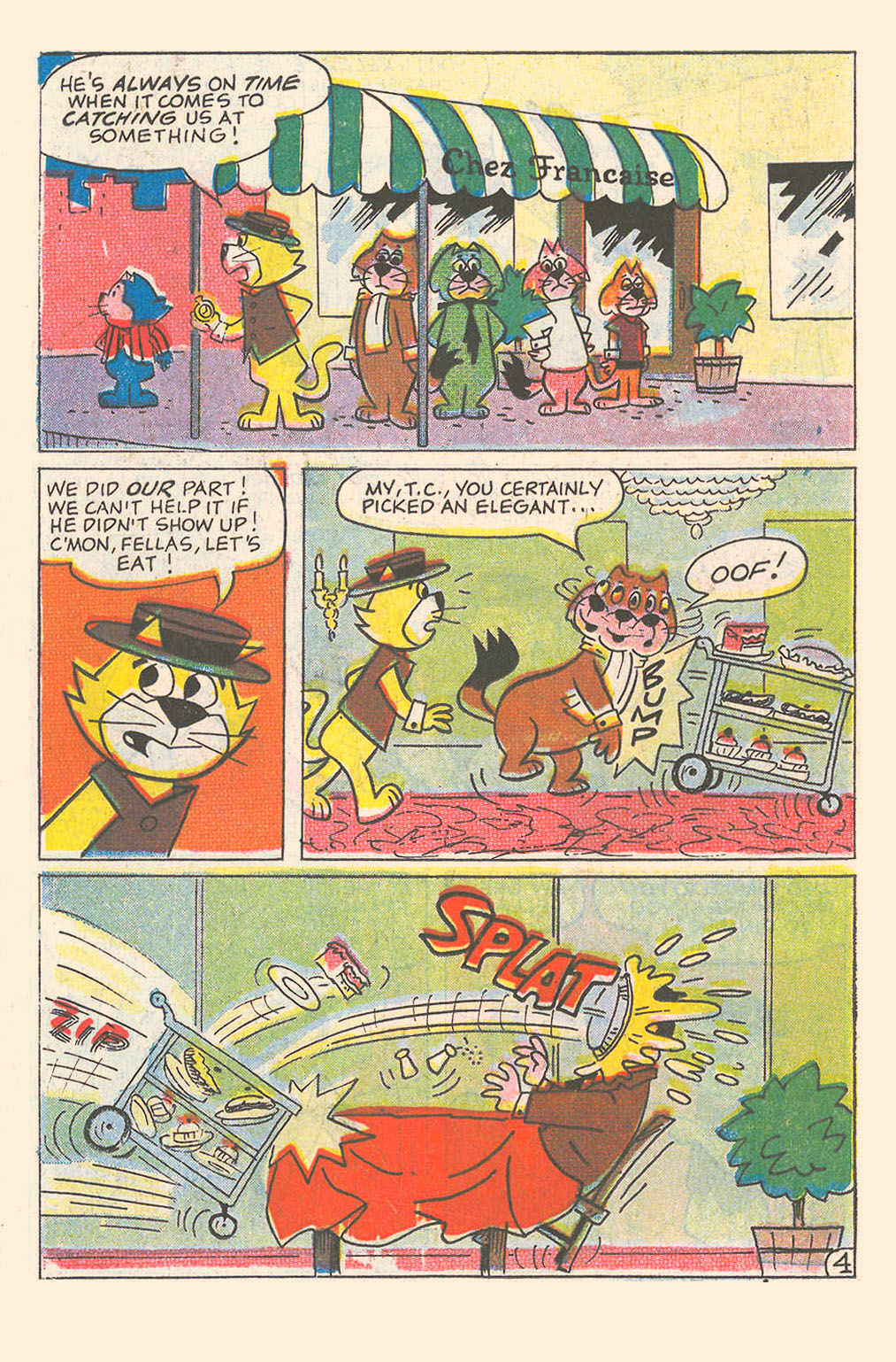 Read online Top Cat (1970) comic -  Issue #19 - 18