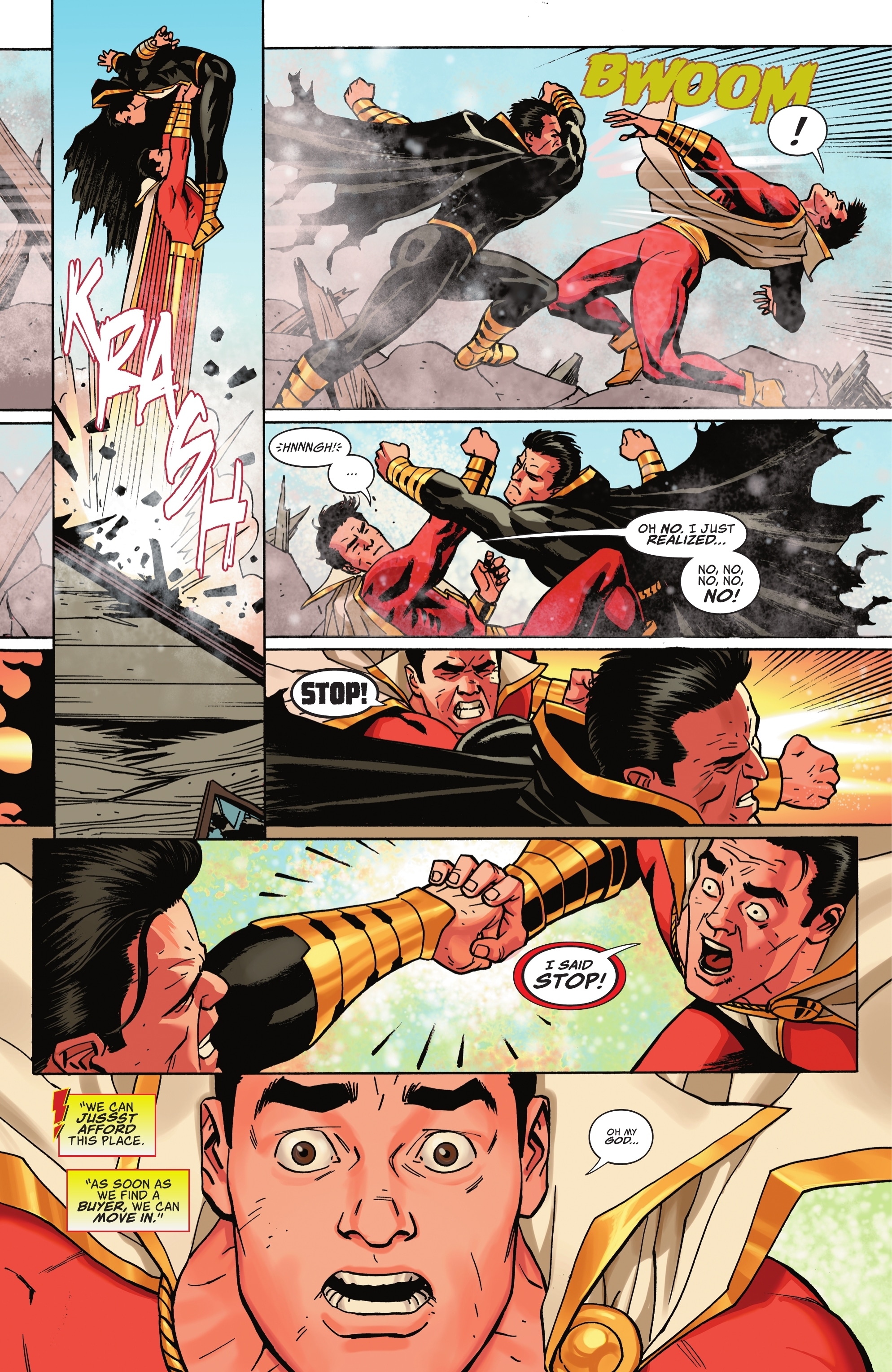 Read online Shazam! (2023) comic -  Issue #7 - 21