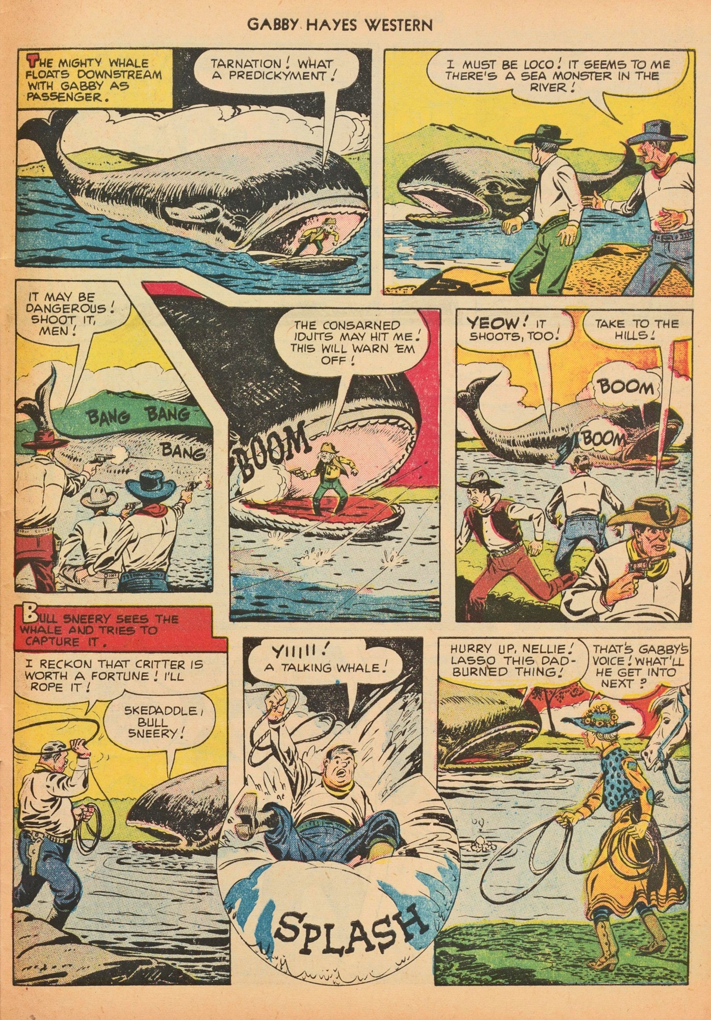 Read online Gabby Hayes Western comic -  Issue #34 - 33