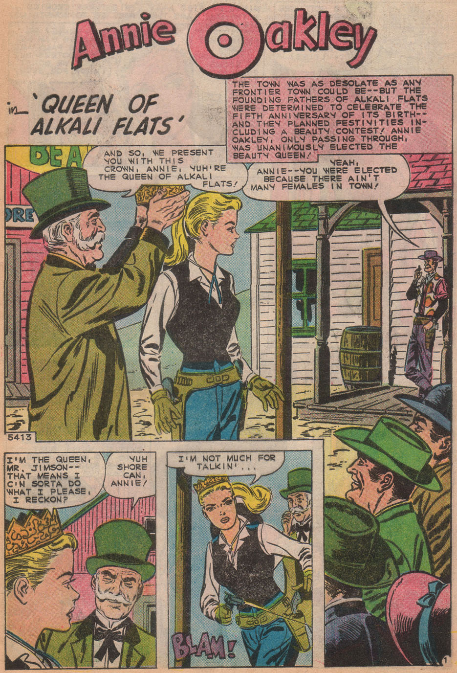 Read online Gunfighters comic -  Issue #74 - 9