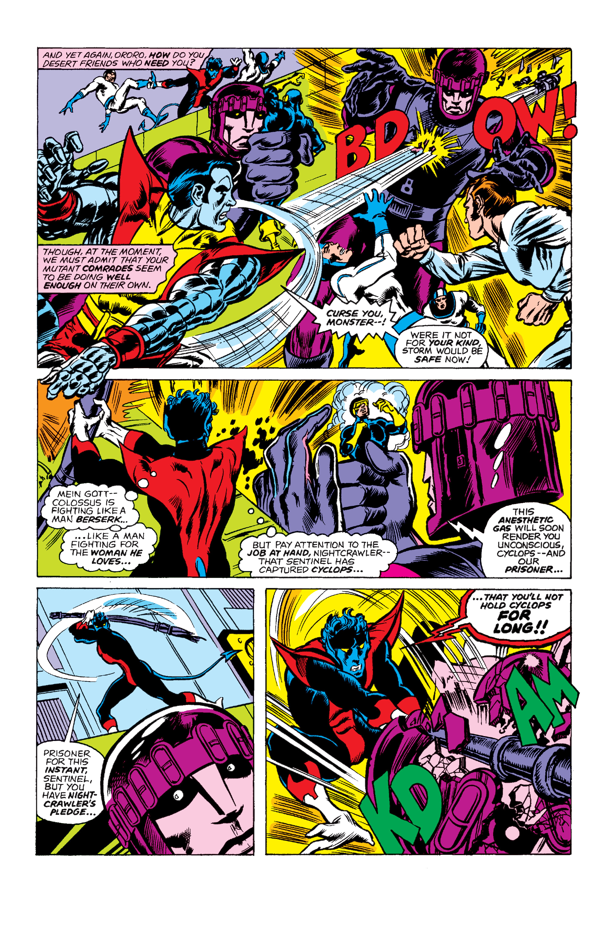 Read online Uncanny X-Men Omnibus comic -  Issue # TPB 1 (Part 2) - 56
