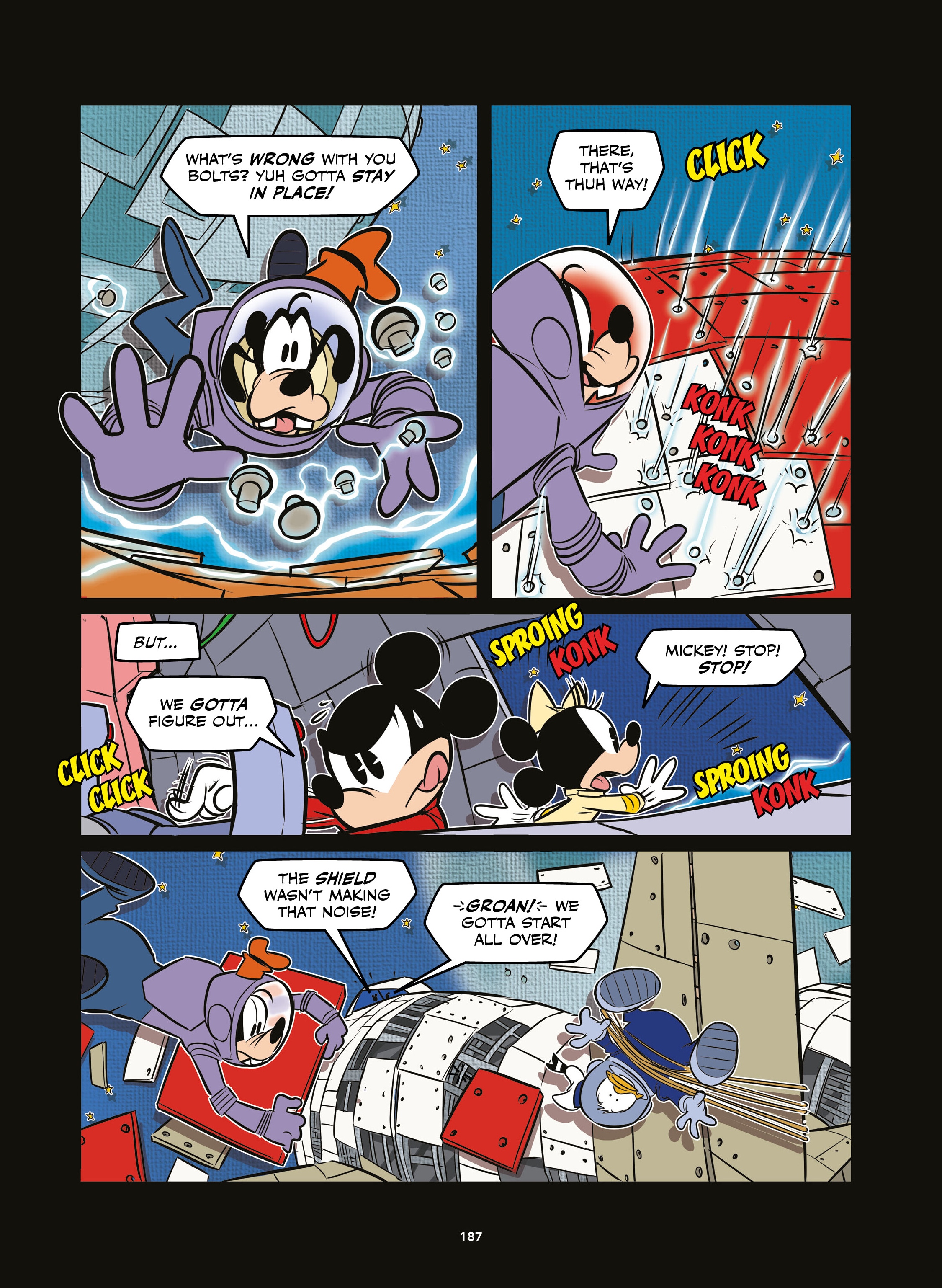 Read online Disney Once Upon a Mouse… In the Future comic -  Issue # TPB (Part 2) - 88
