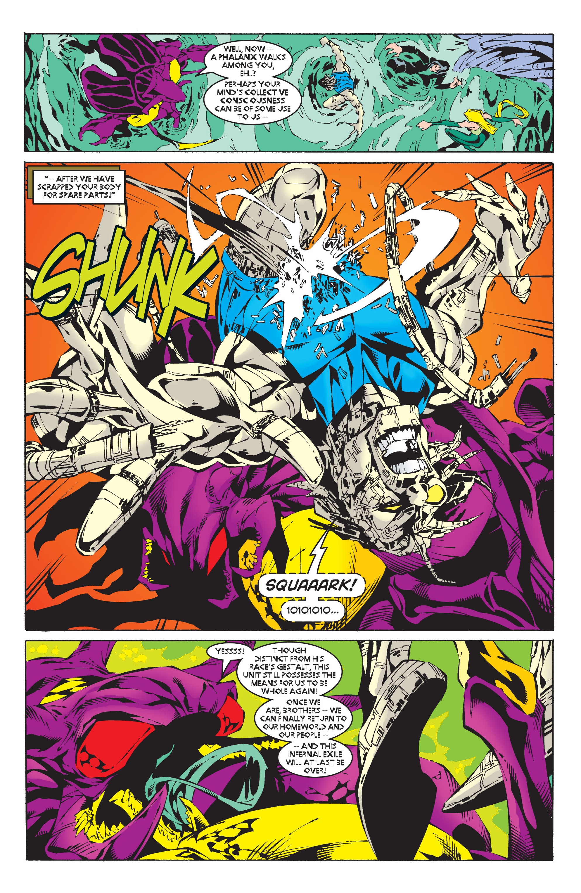 Read online Excalibur Epic Collection comic -  Issue # TPB 9 (Part 1) - 46
