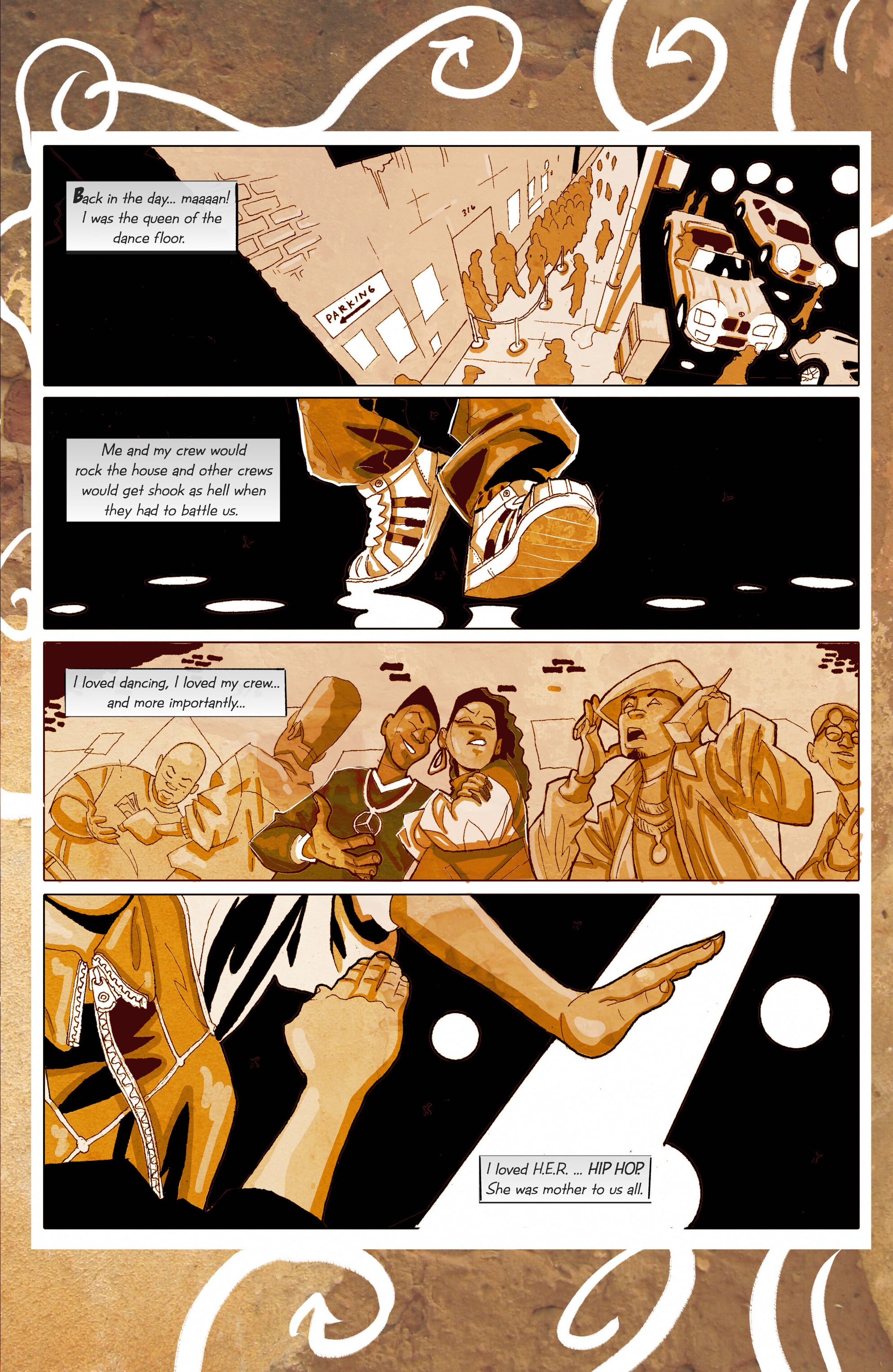 Read online Shook!: A Black Horror Anthology comic -  Issue # TPB (Part 1) - 22