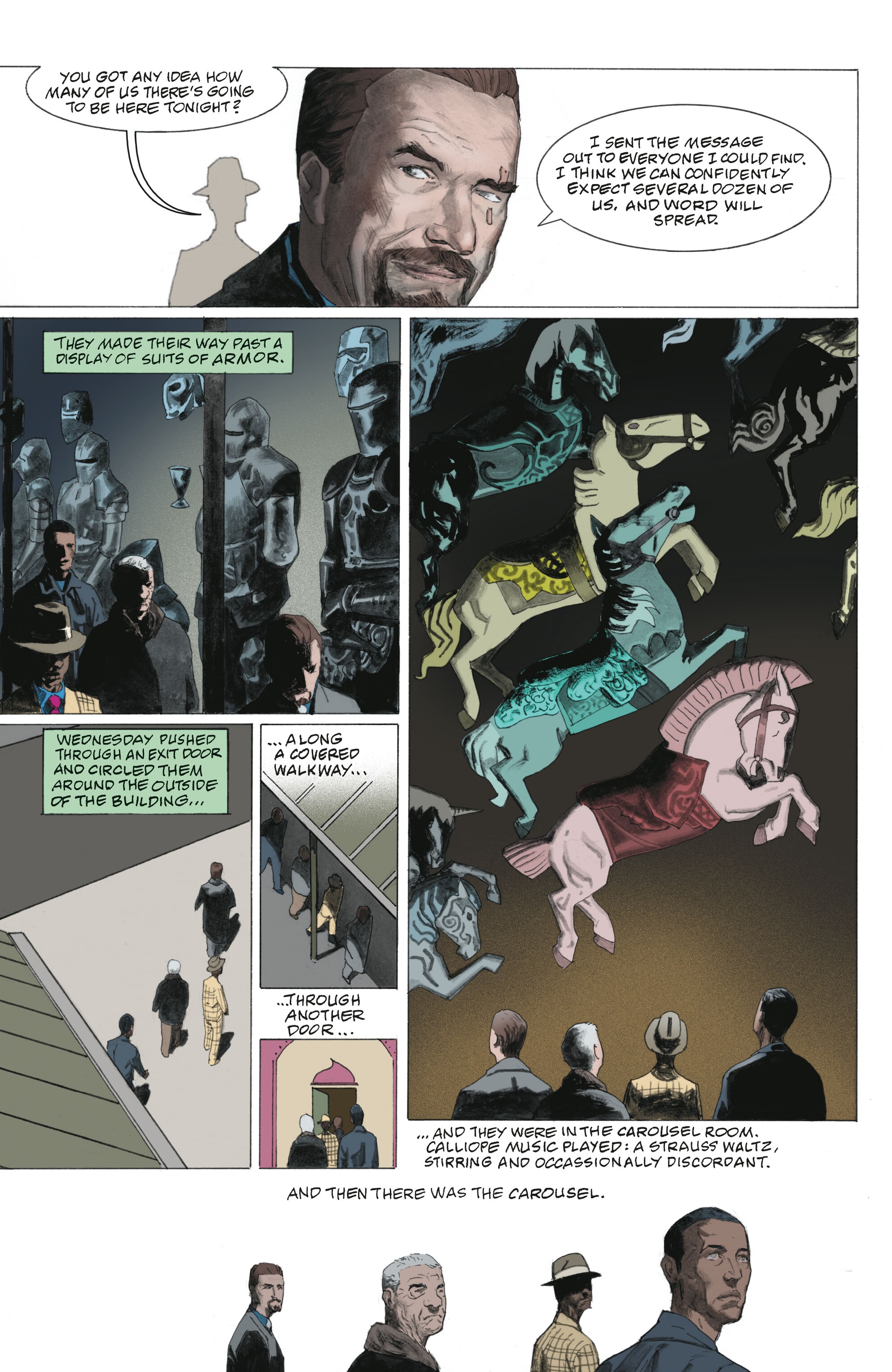Read online The Complete American Gods comic -  Issue # TPB (Part 2) - 28