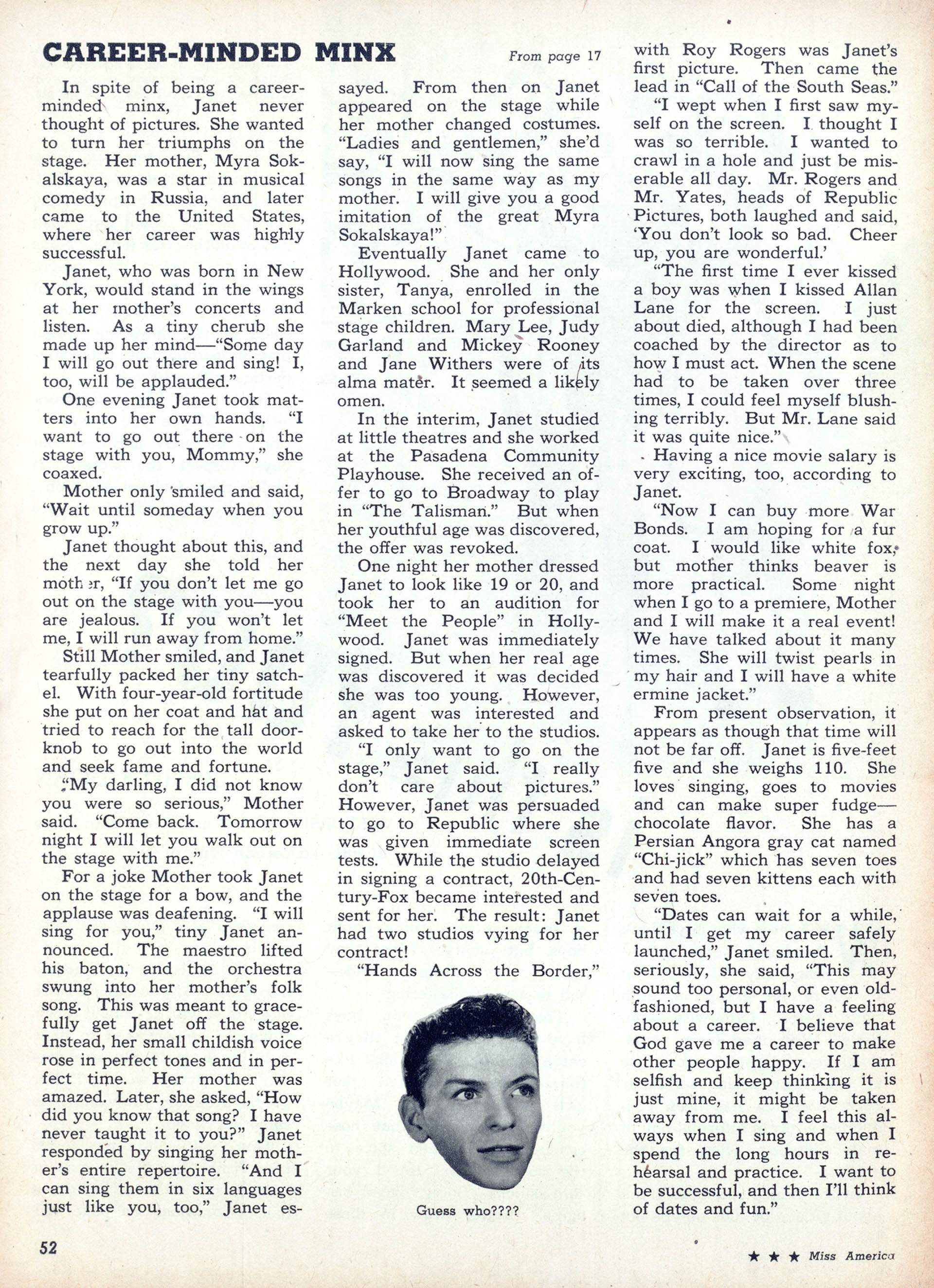 Read online Miss America Magazine comic -  Issue #3 - 44