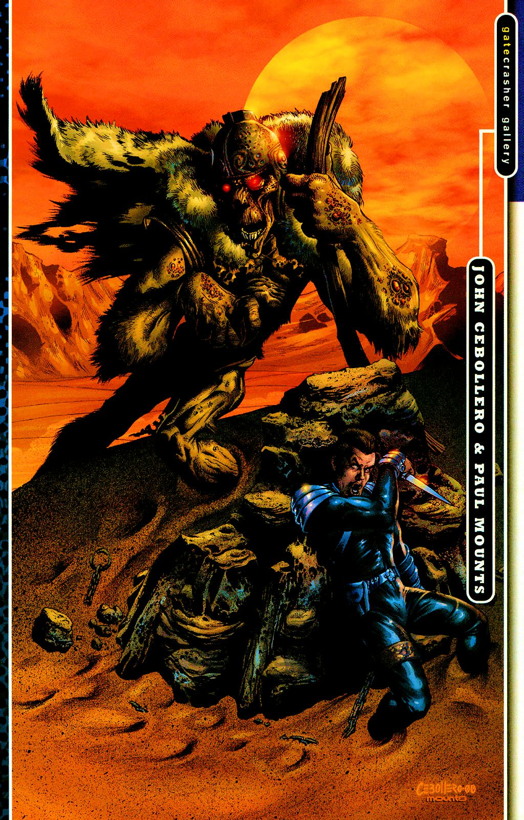 Read online Gatecrasher: Ring of Fire comic -  Issue #3 - 33