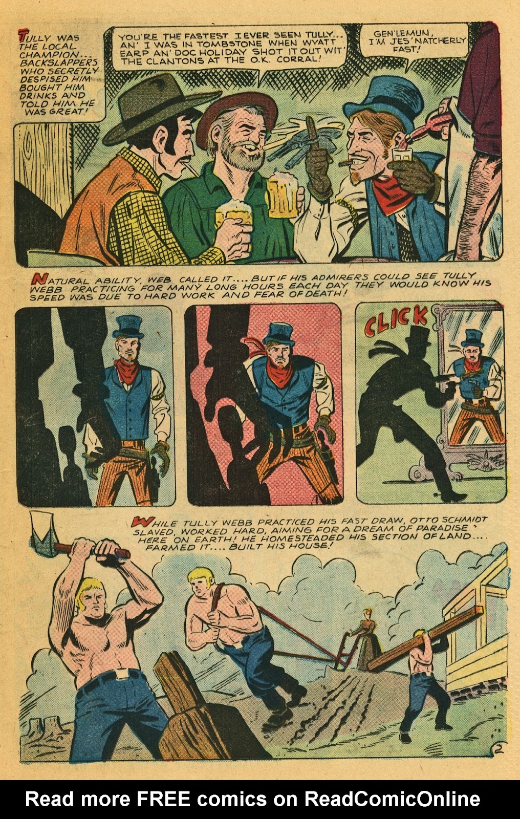 Outlaws of the West issue 78 - Page 21