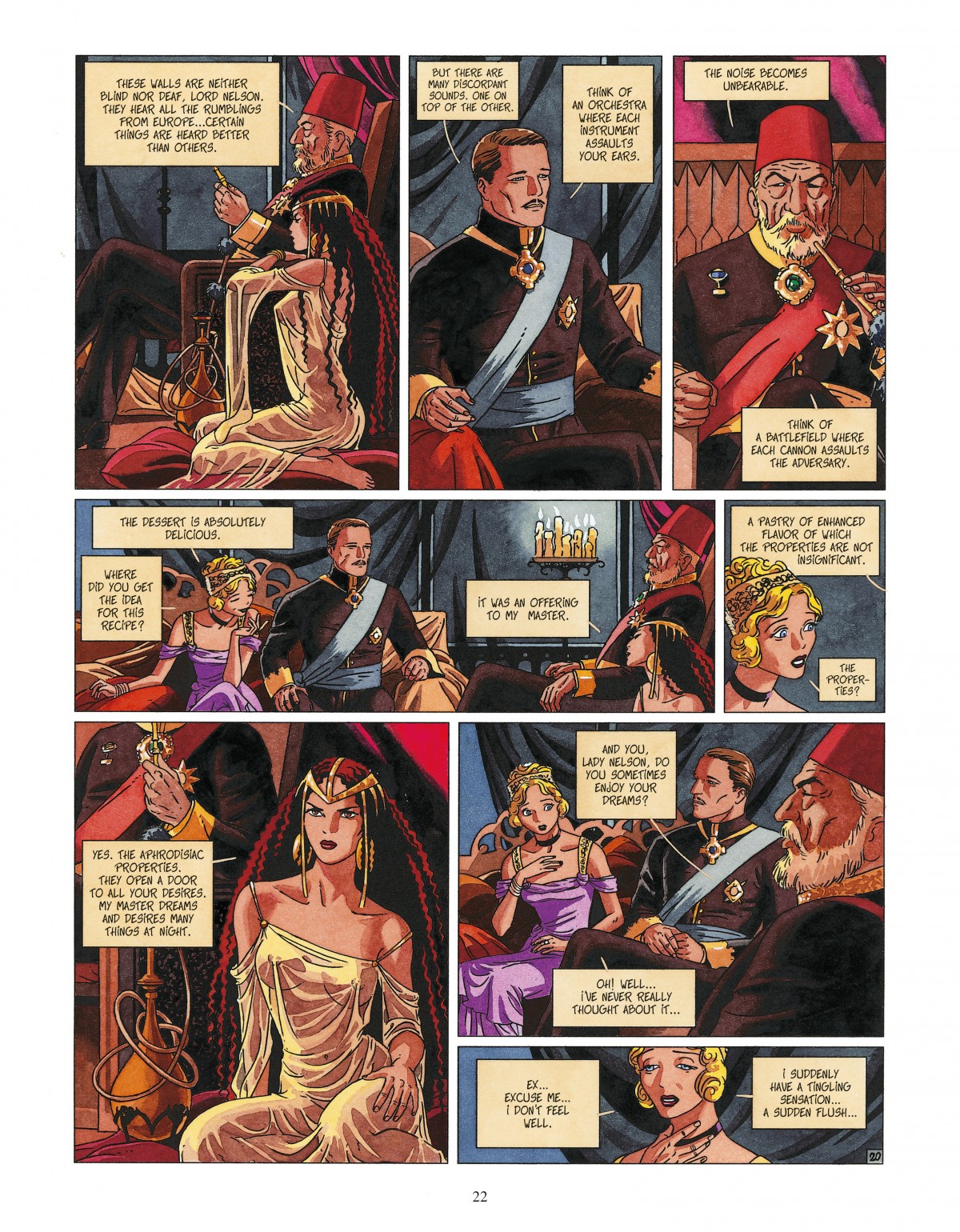 Read online Djinn comic -  Issue #1 - 24