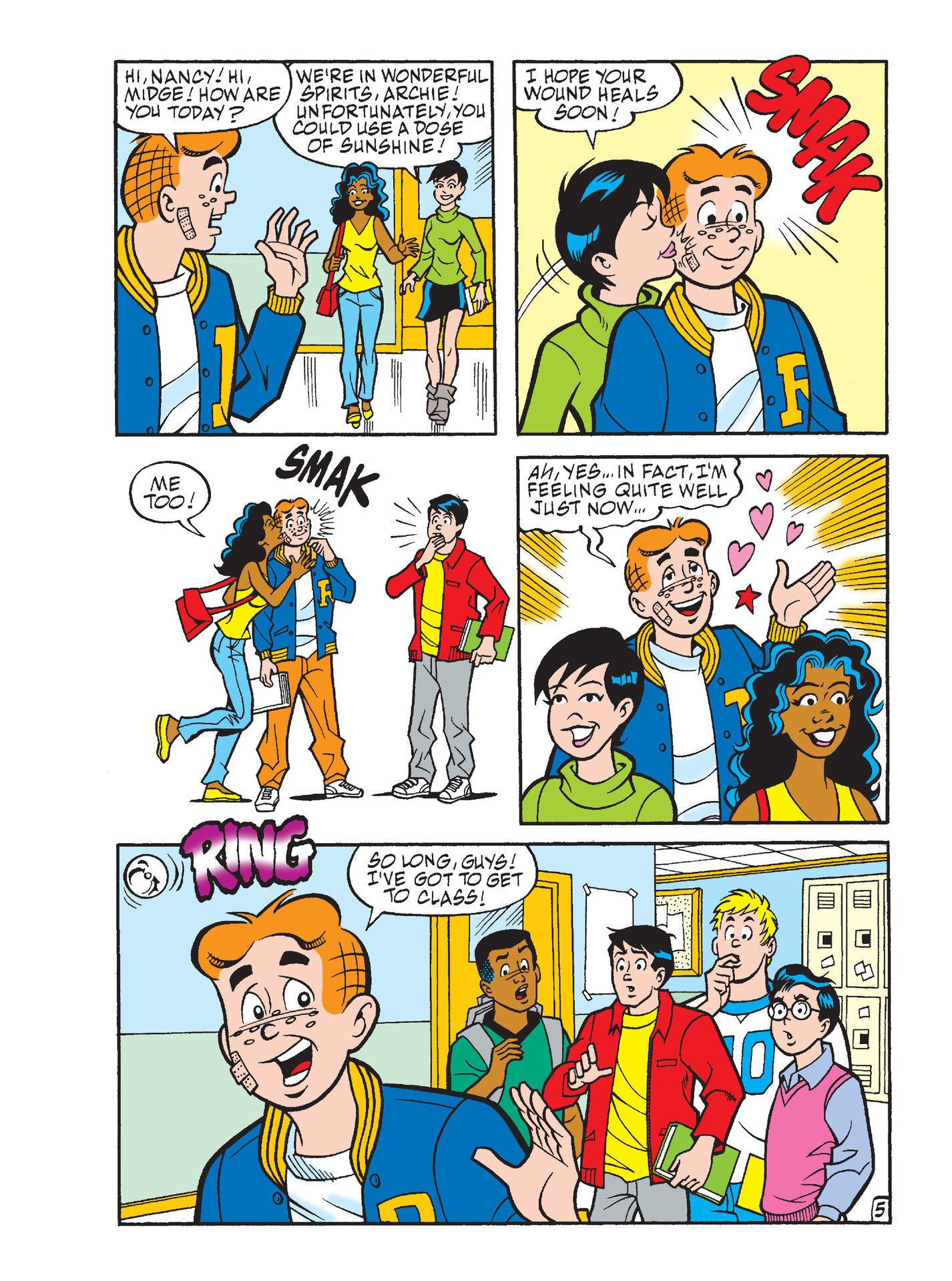 Read online World of Archie Double Digest comic -  Issue #125 - 83