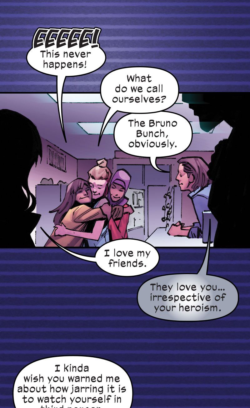 Read online Ms. Marvel: The New Mutant Infinity Comics comic -  Issue #3 - 40