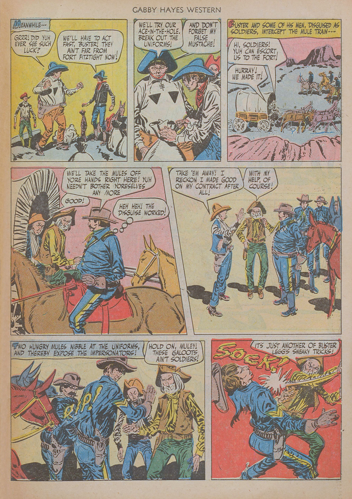 Read online Gabby Hayes Western comic -  Issue #22 - 47