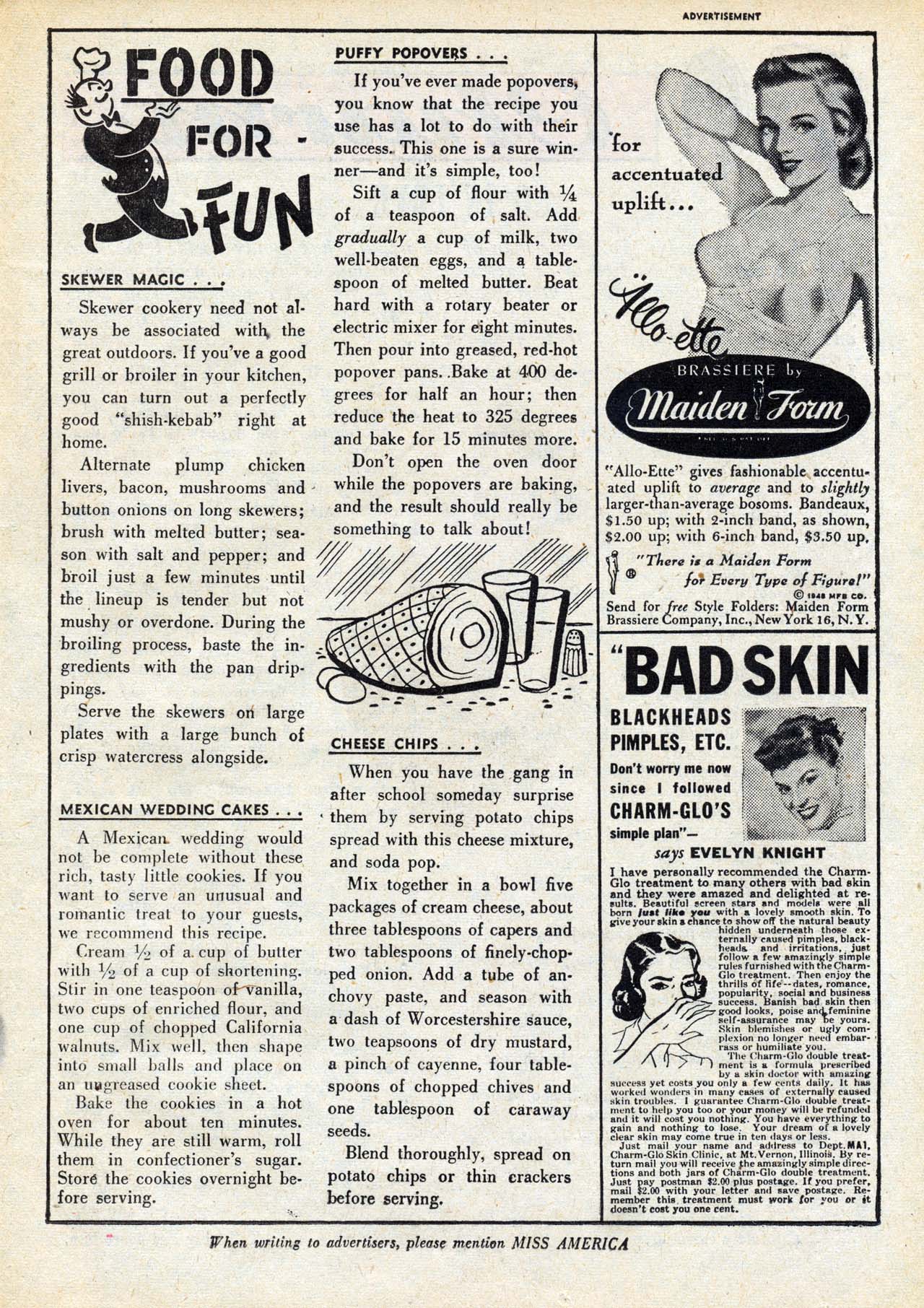 Read online Miss America Magazine comic -  Issue #57 - 30