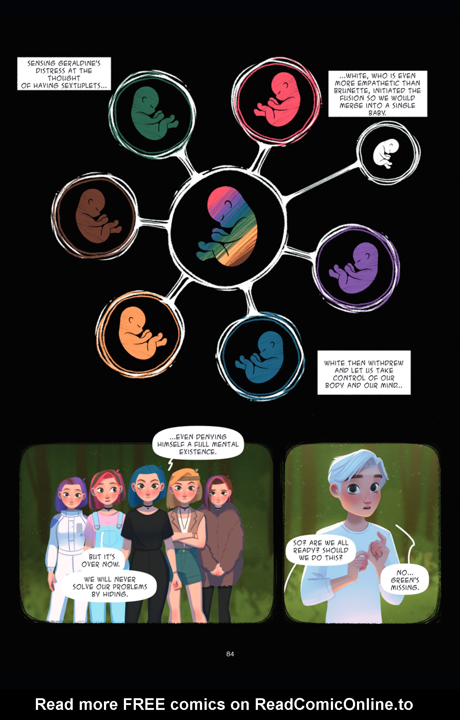 Read online Elle(S) comic -  Issue #3 - 82