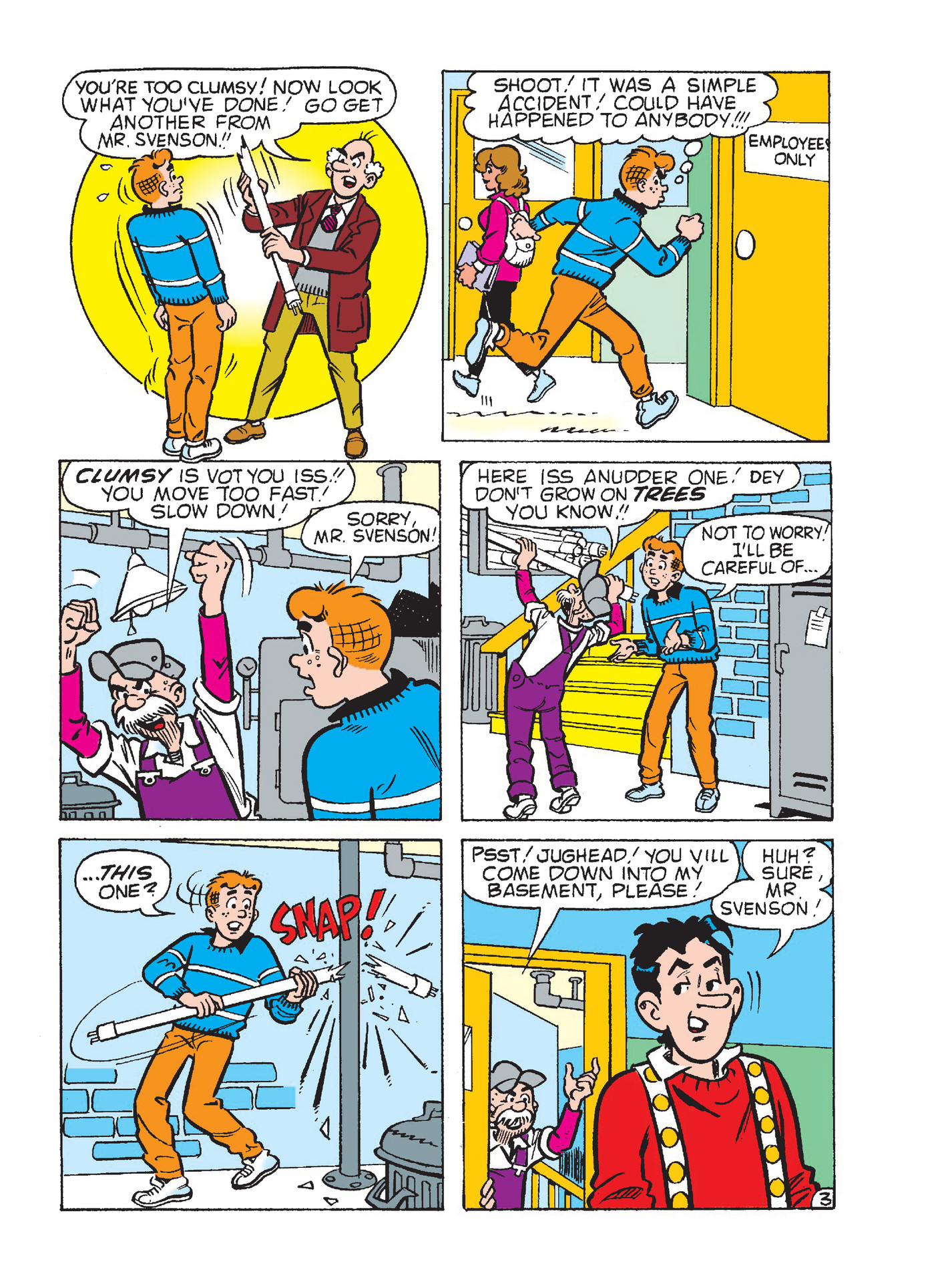 Read online World of Archie Double Digest comic -  Issue #127 - 104