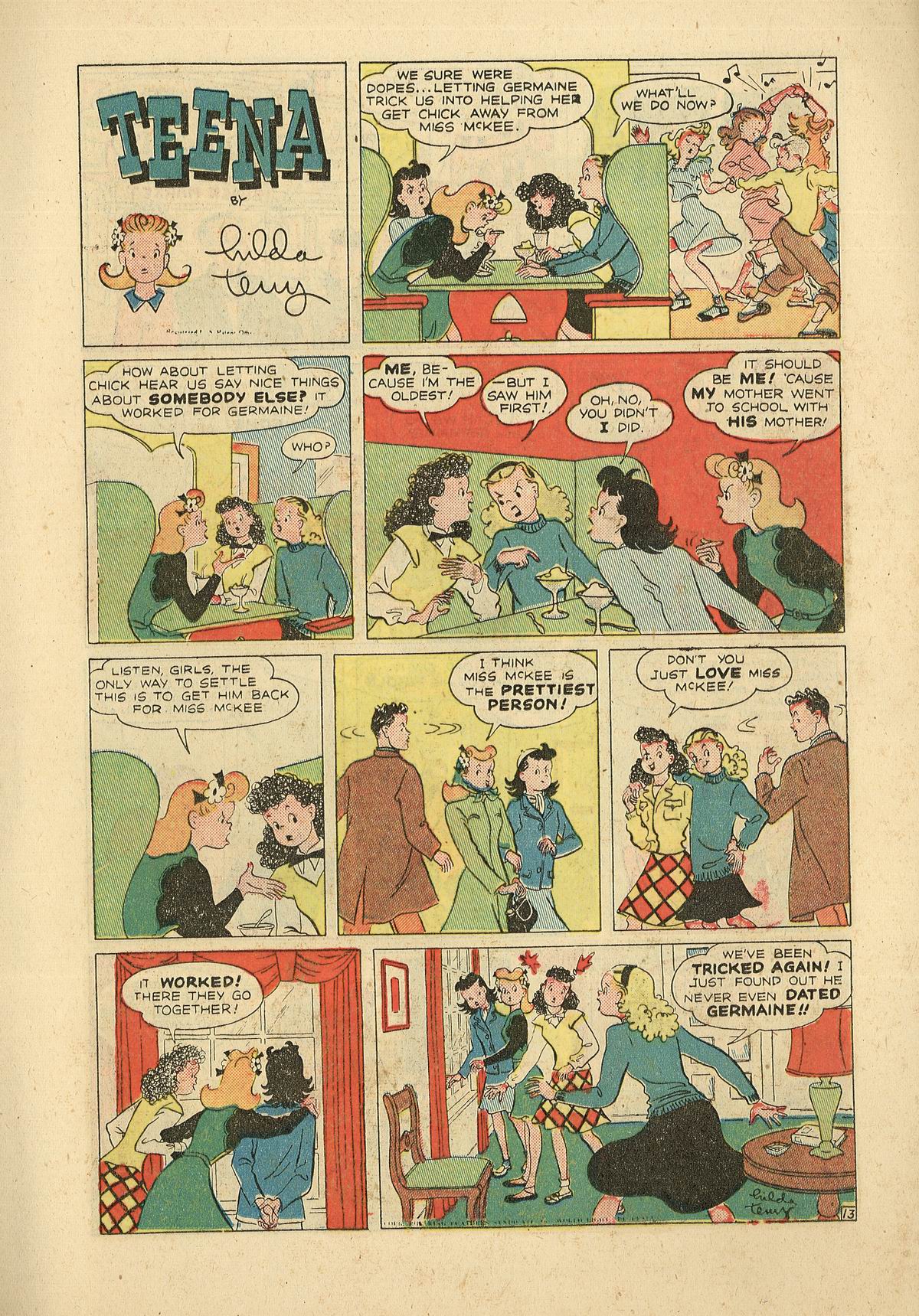 Read online A-1 Comics comic -  Issue #15 - 15