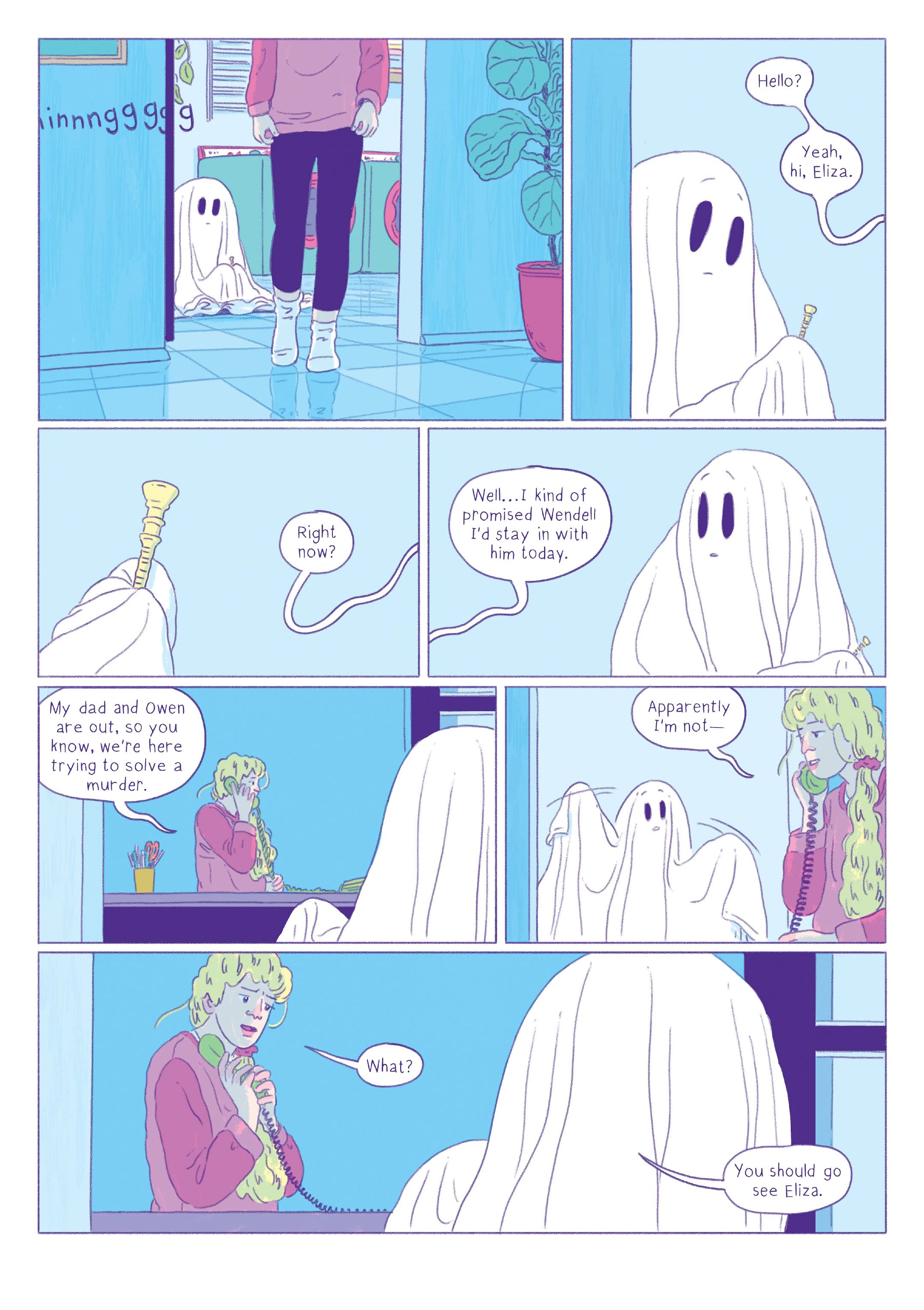 Read online Lights (Sheets) comic -  Issue # TPB (Part 3) - 18