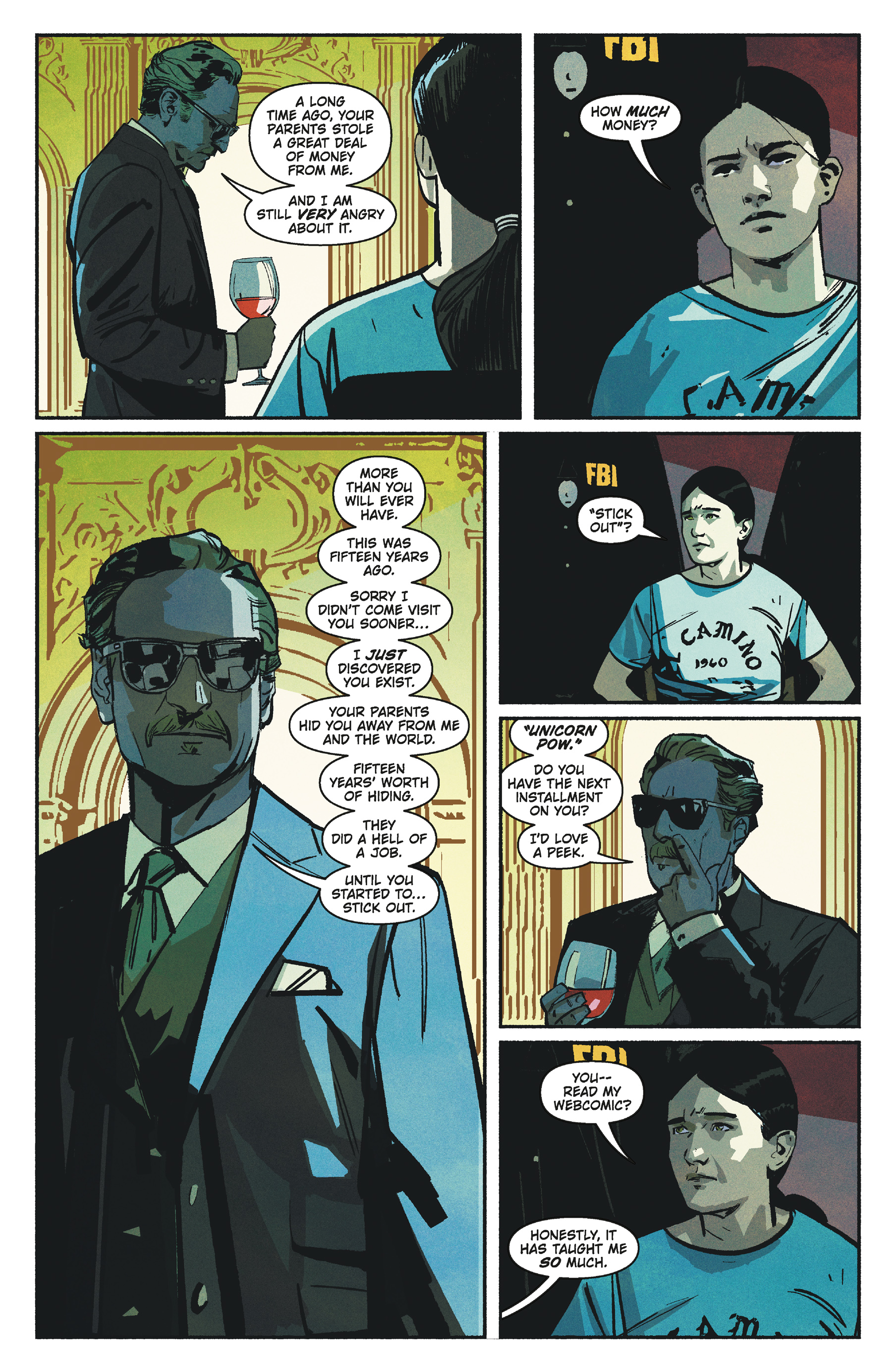 Read online Masterpiece comic -  Issue #1 - 9