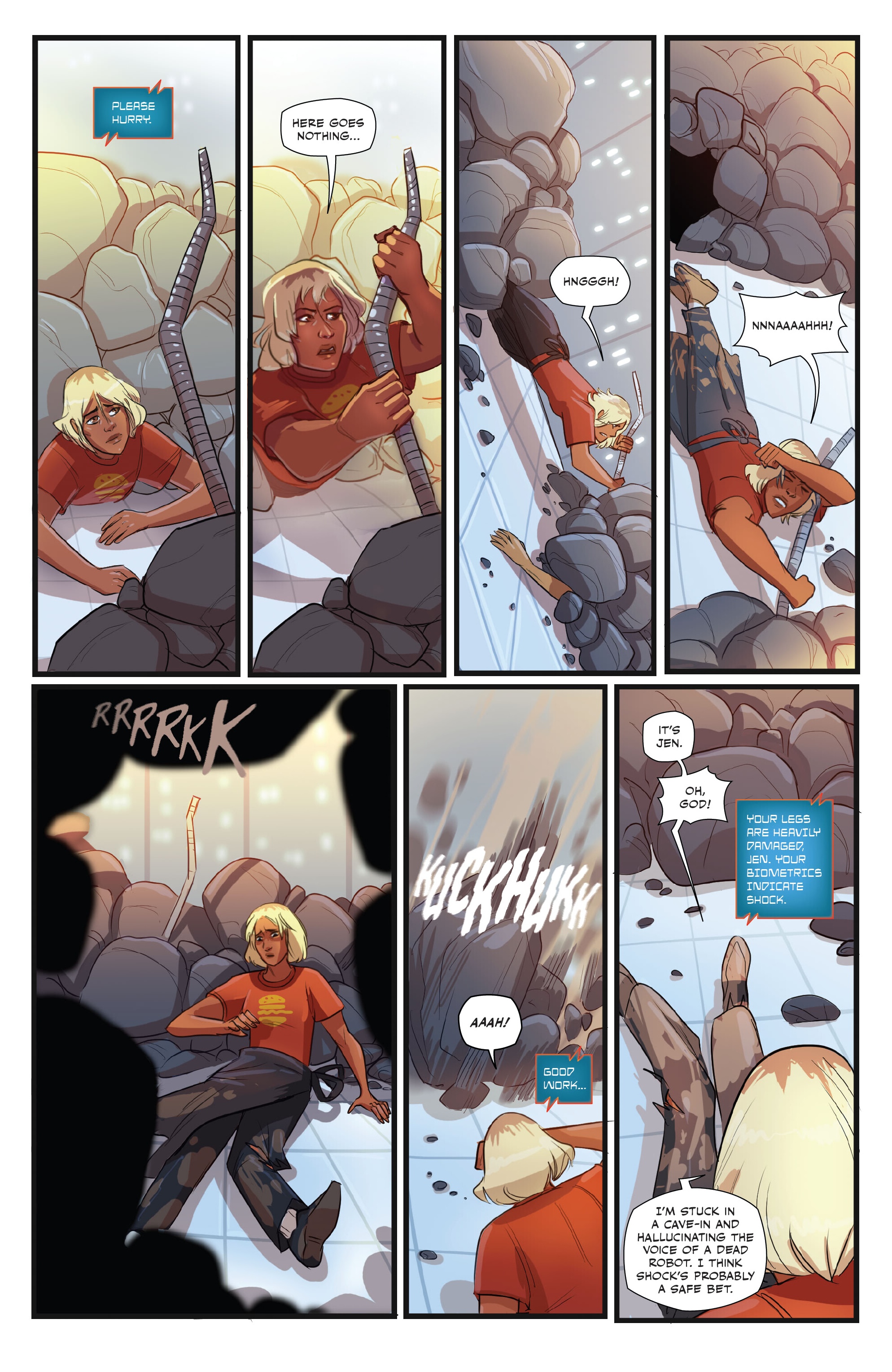 Read online Godzilla Rivals: Jet Jaguar vs. Megalon comic -  Issue # Full - 10