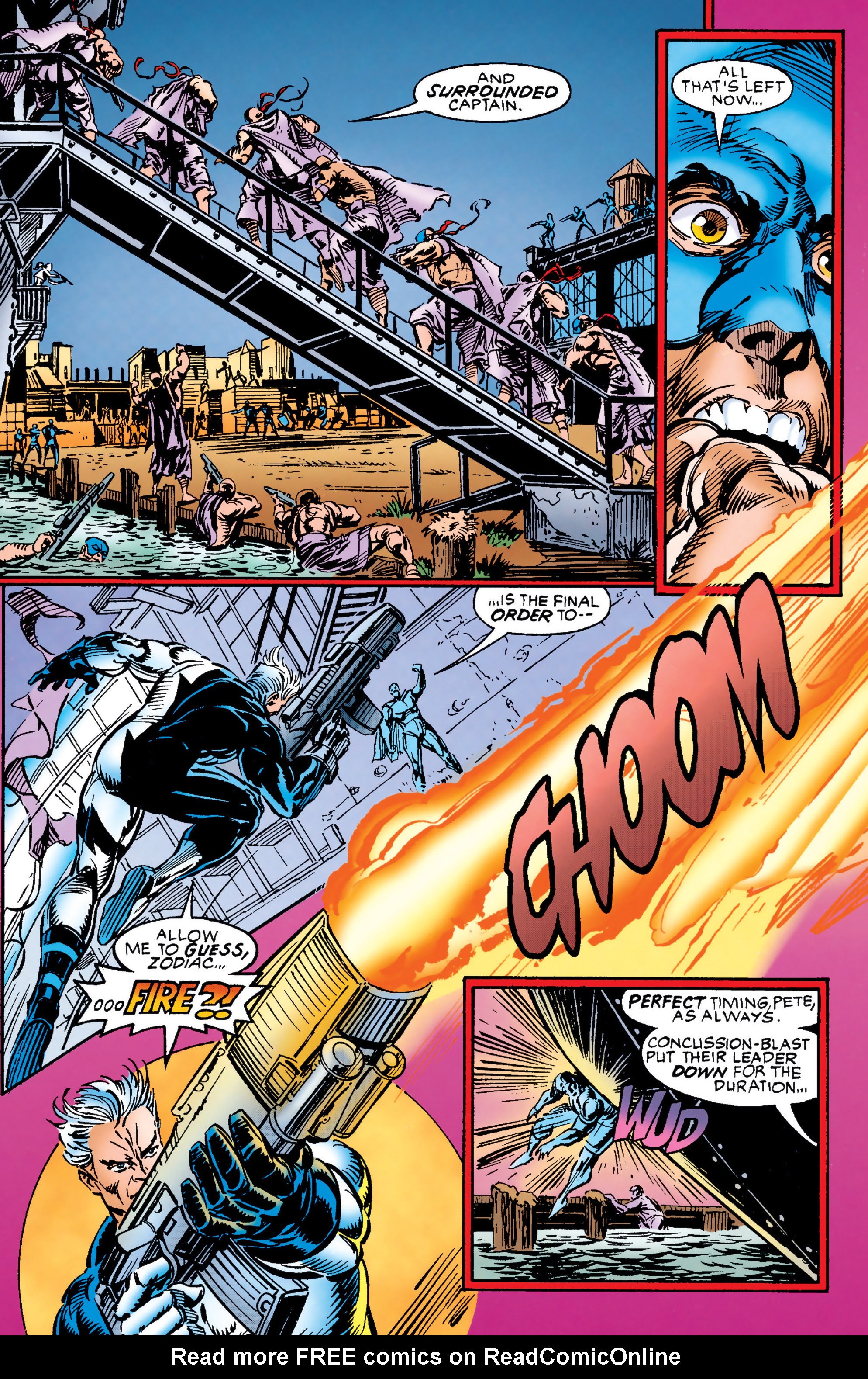 Read online Captain America Epic Collection comic -  Issue # TPB Man Without A Country (Part 3) - 5