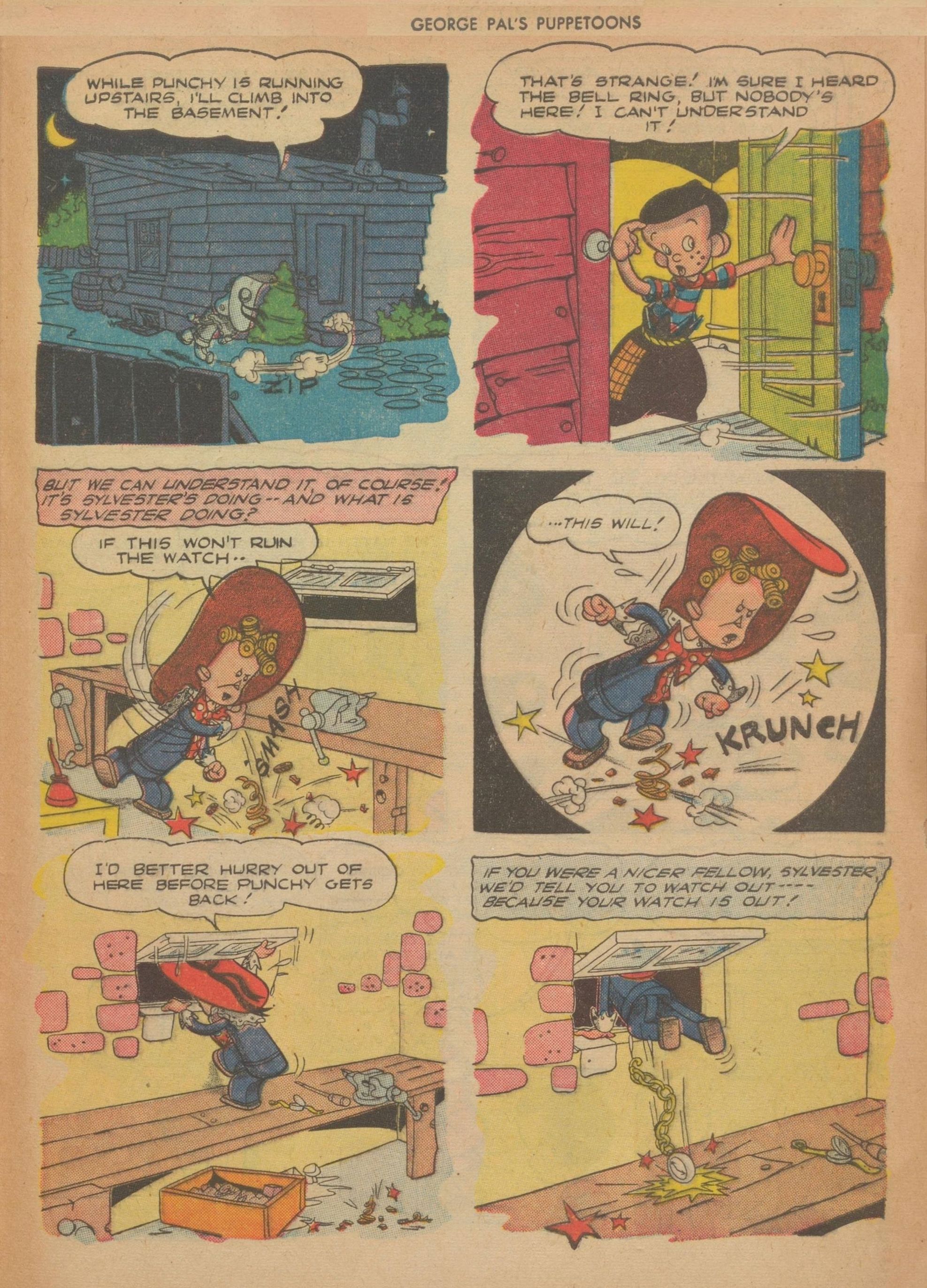 Read online George Pal's Puppetoons comic -  Issue #12 - 47