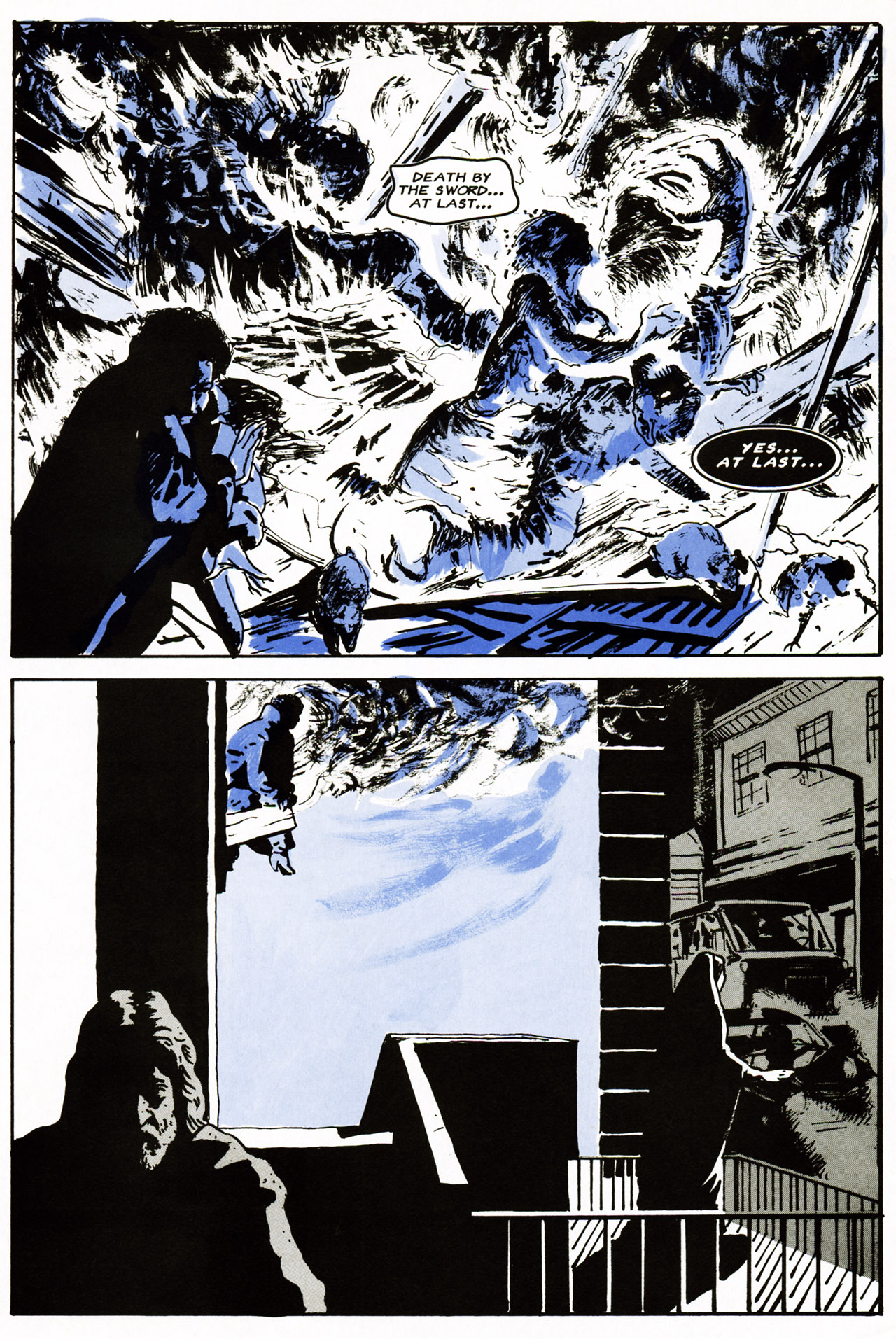 Read online Nosferatu: Plague of Terror comic -  Issue #4 - 29