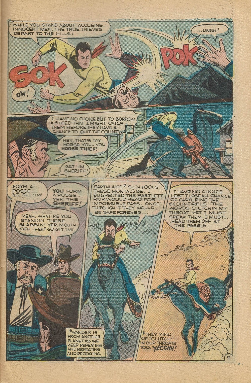 Read online Cheyenne Kid comic -  Issue #74 - 31