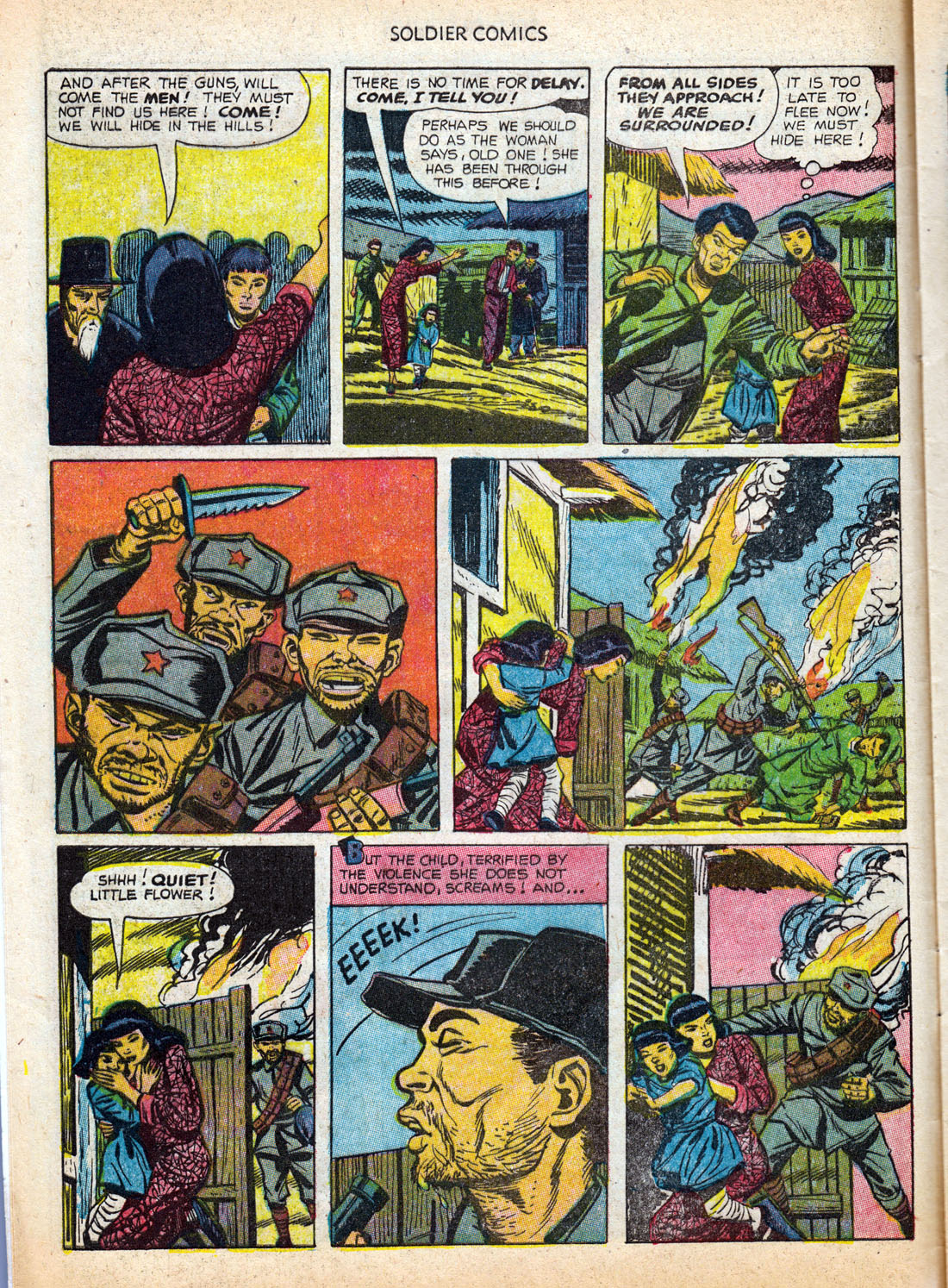 Read online Soldier Comics comic -  Issue #9 - 8