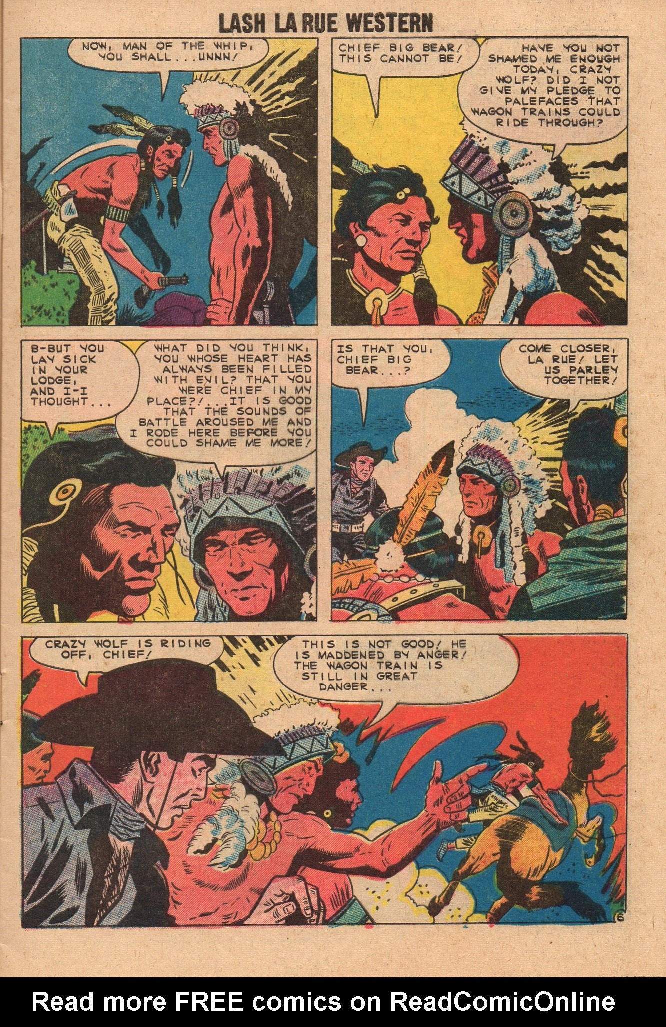Read online Lash Larue Western (1949) comic -  Issue #74 - 9