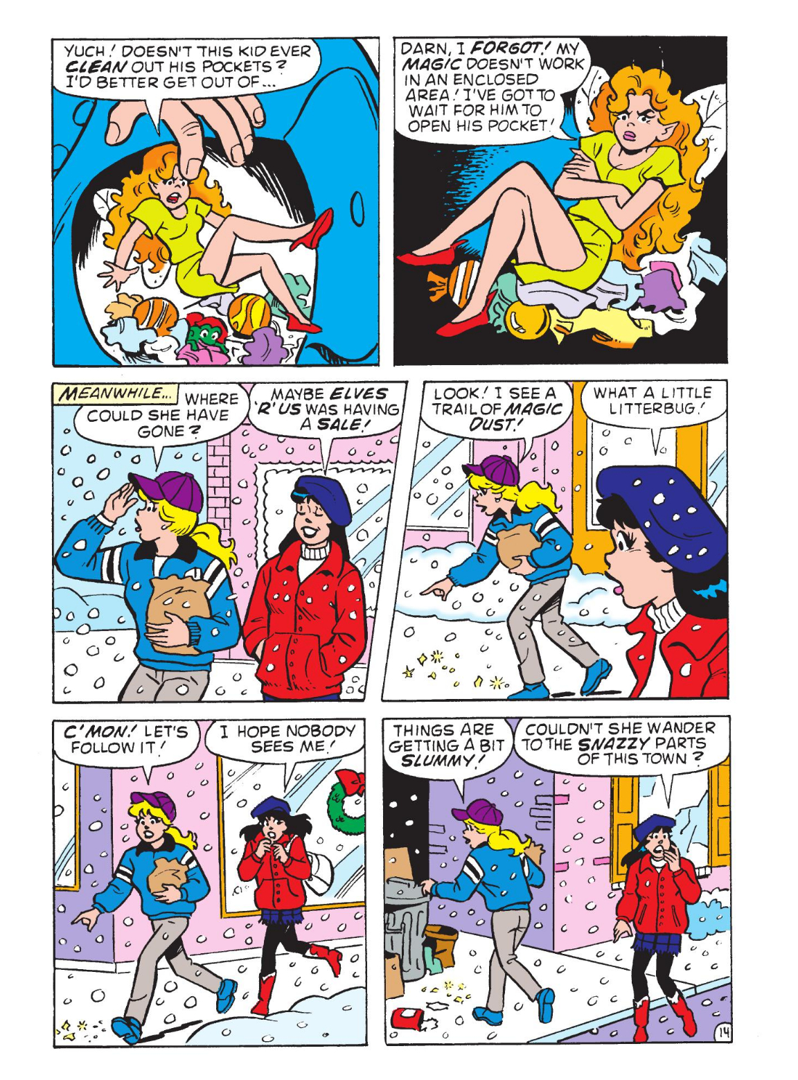 Read online Archie Showcase Digest comic -  Issue # TPB 14 (Part 1) - 74