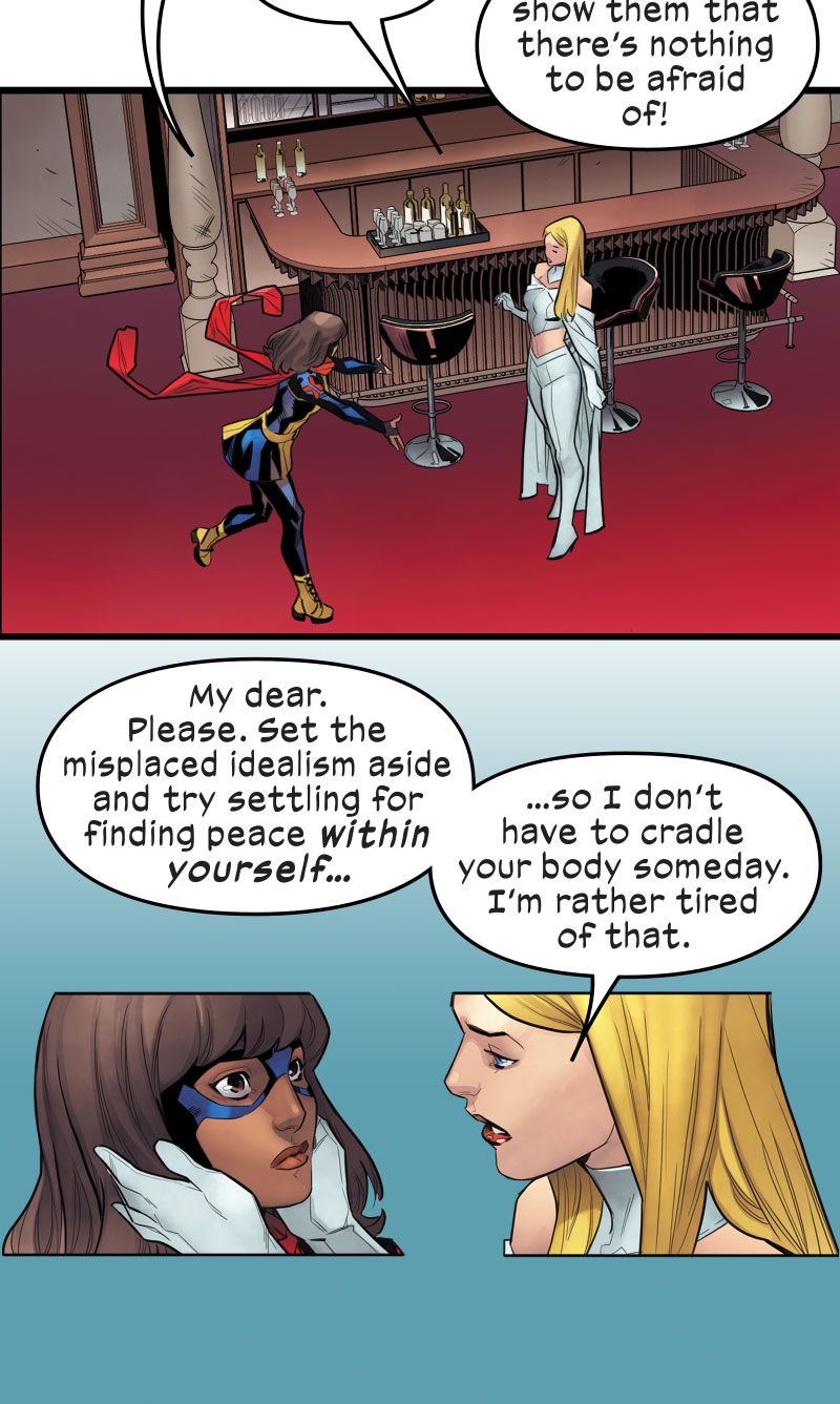 Read online Ms. Marvel: The New Mutant Infinity Comics comic -  Issue #2 - 79