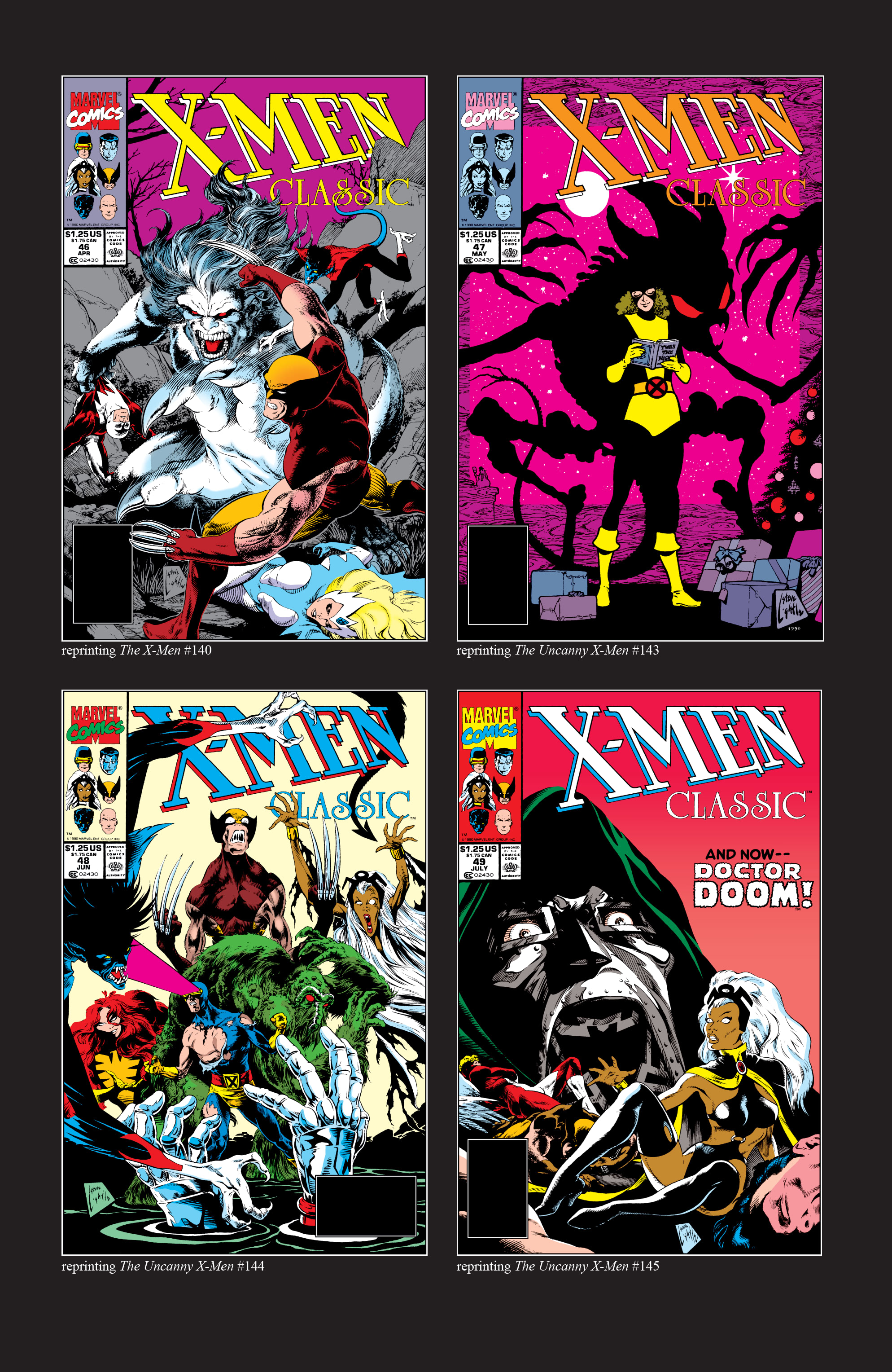 Read online Uncanny X-Men Omnibus comic -  Issue # TPB 2 (Part 9) - 72