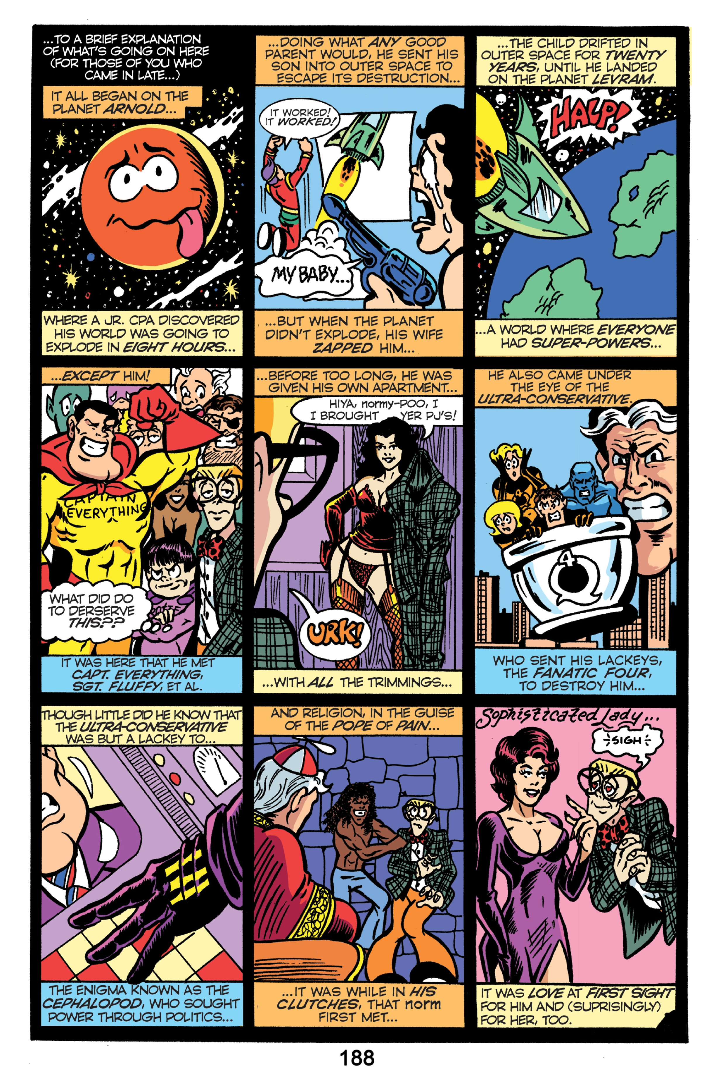 Read online Normalman 40th Anniversary Omnibus comic -  Issue # TPB (Part 2) - 88